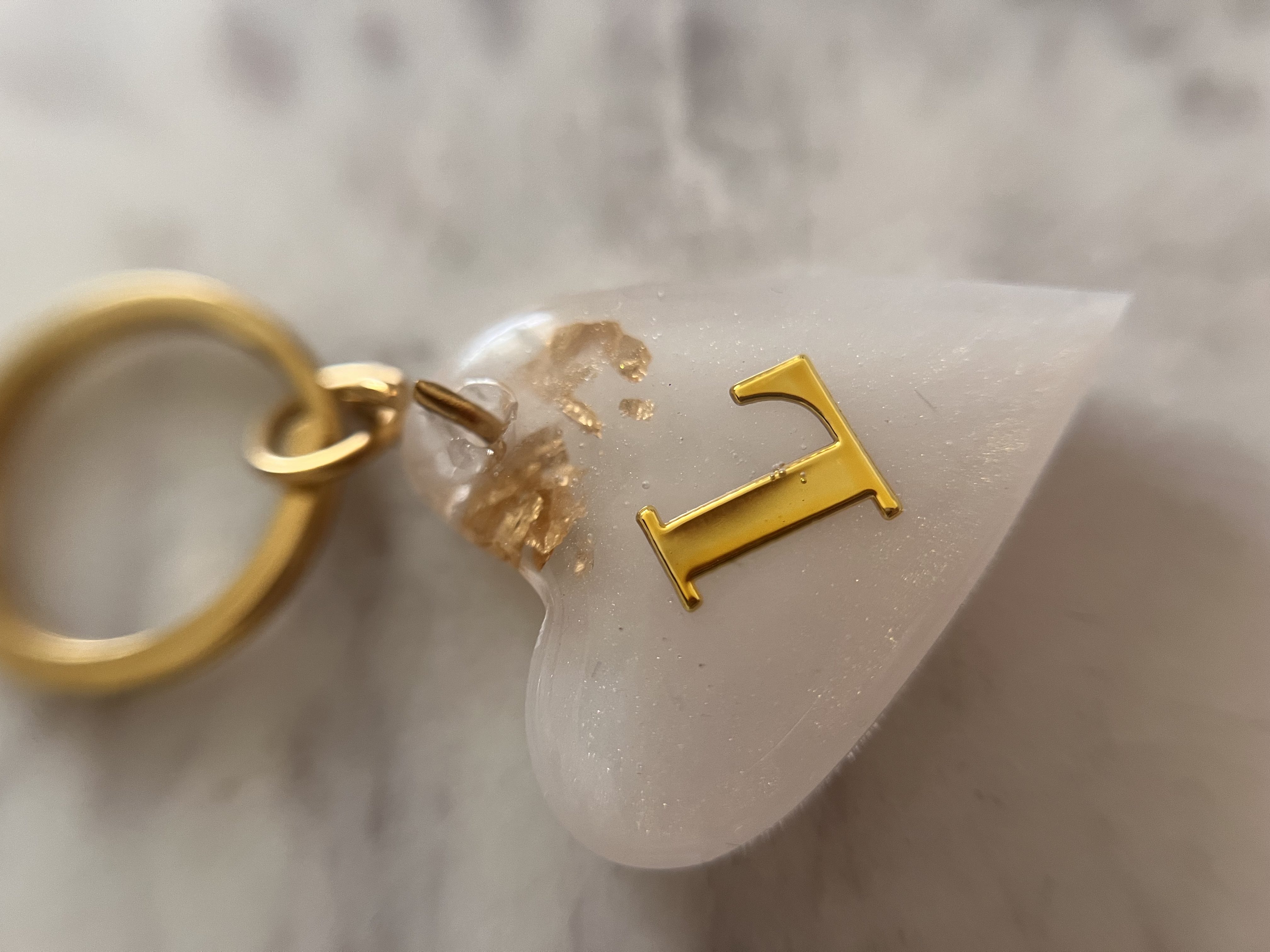 Porte-clefs coeur