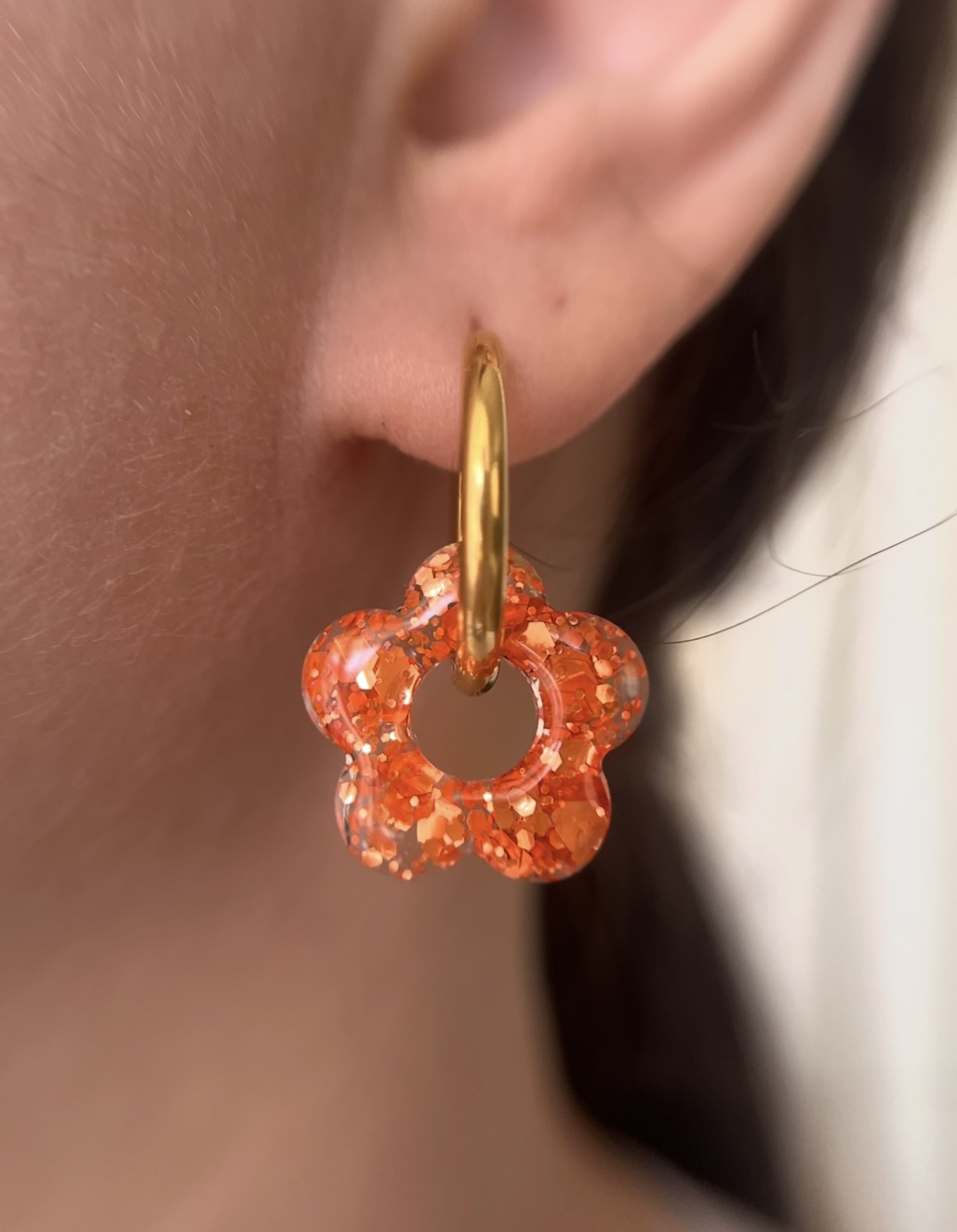 Flower orange