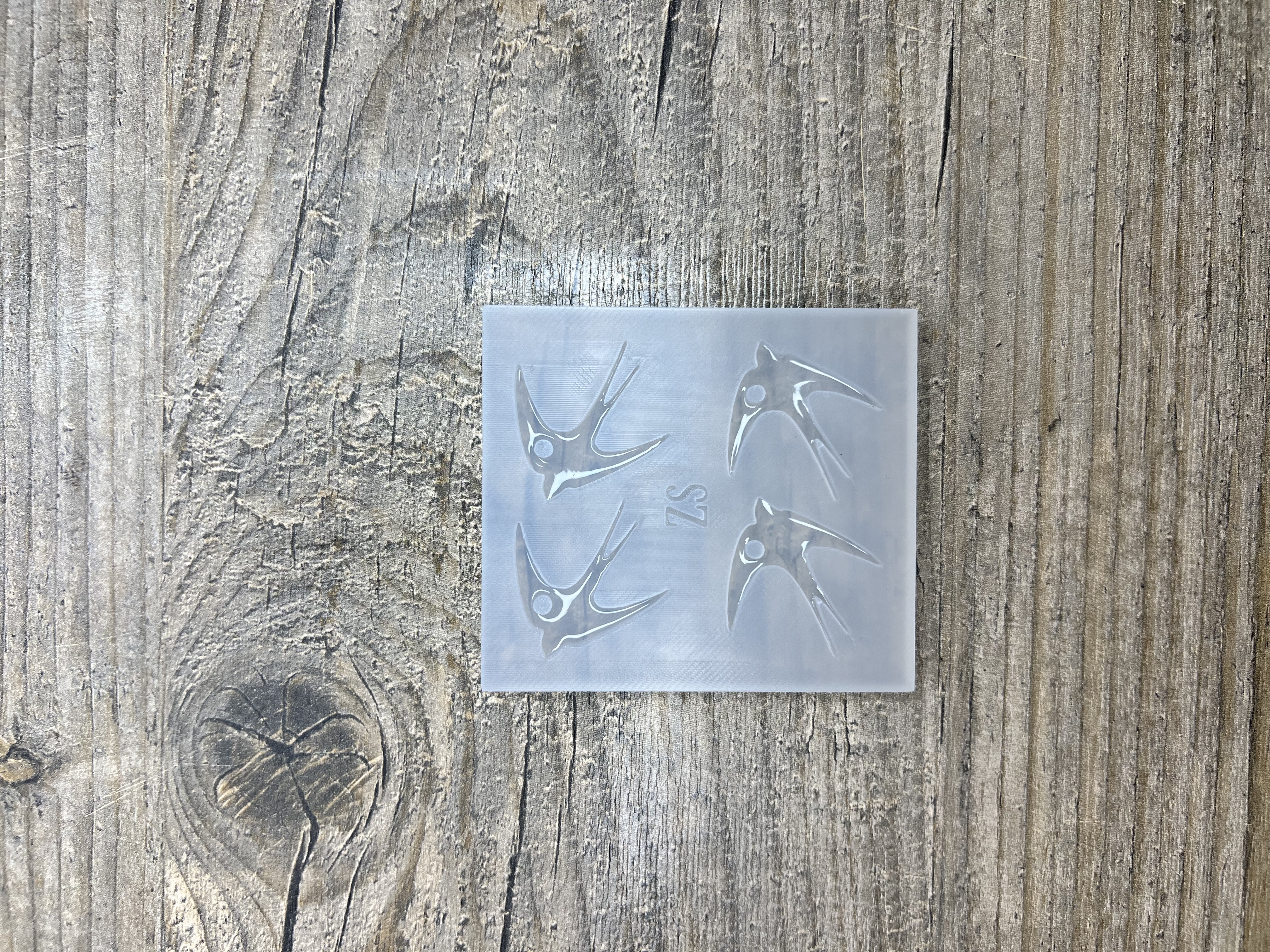 Moule Hirondelle  25mm