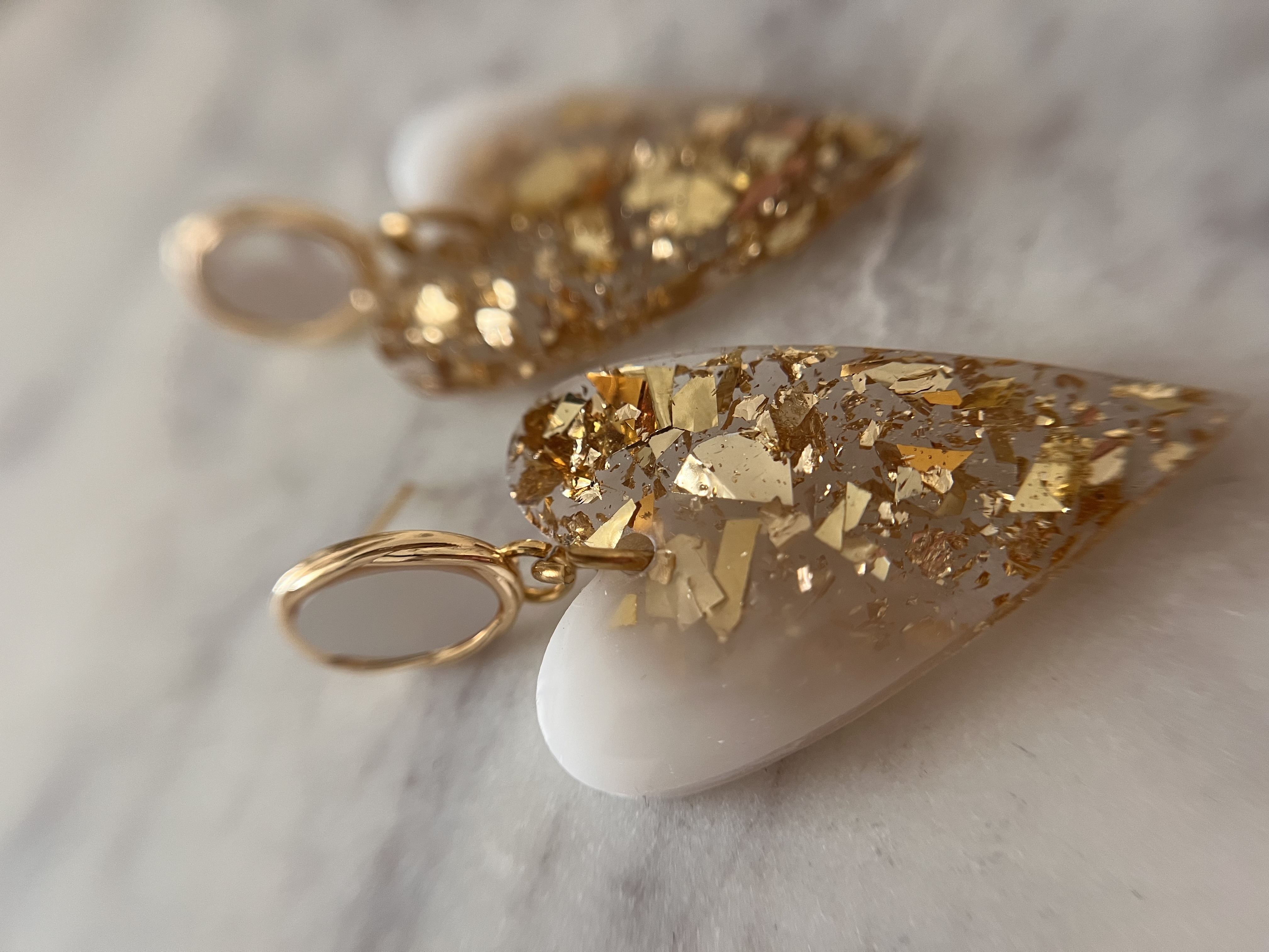 Moule boucle d'oreille coeur 35mm