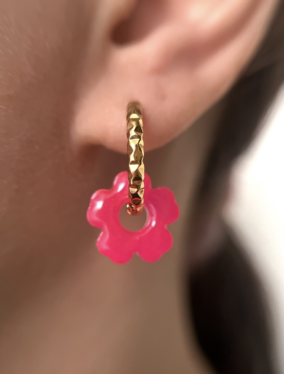 Sakura rose fluo