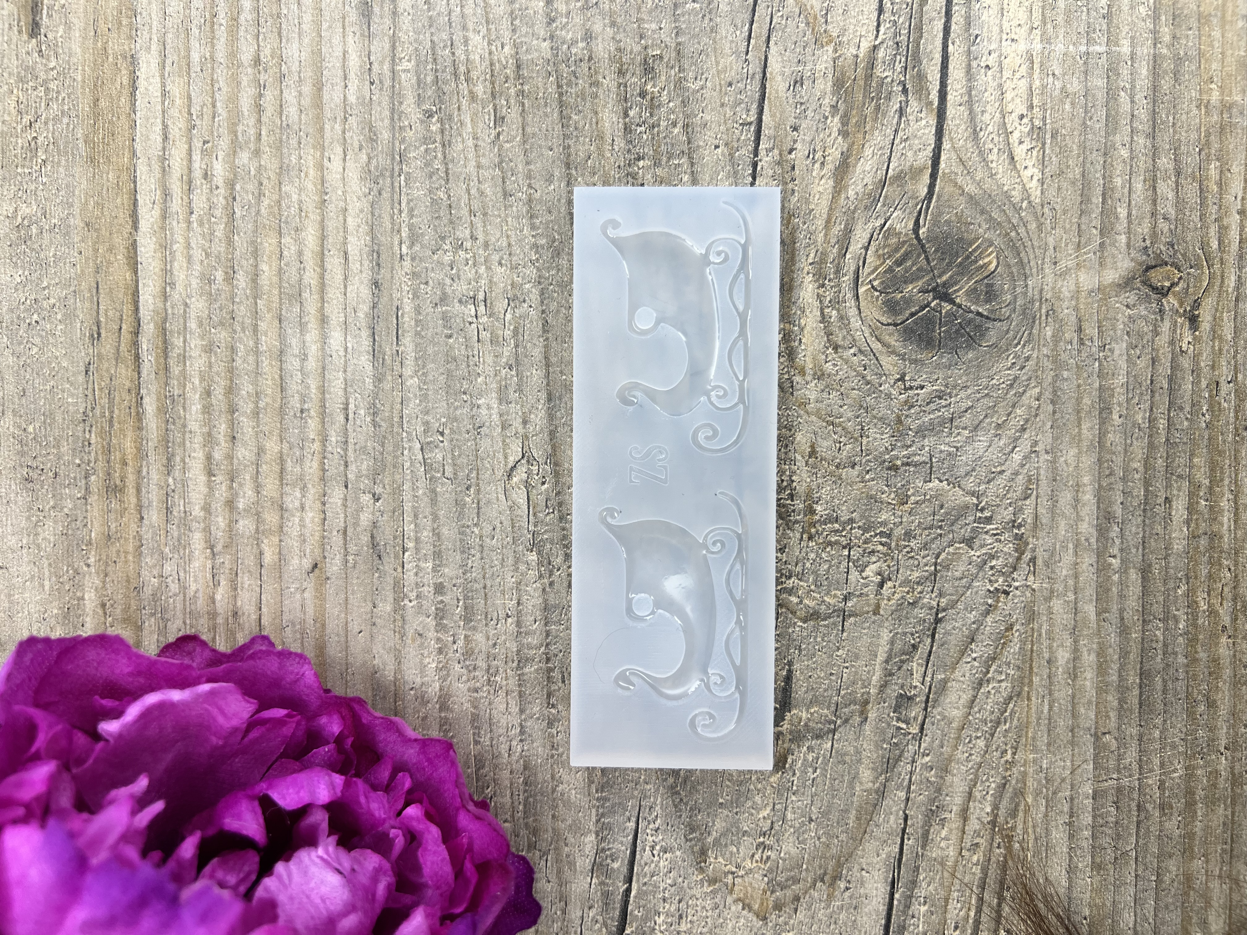 Moule Déco de Noël Traineaux