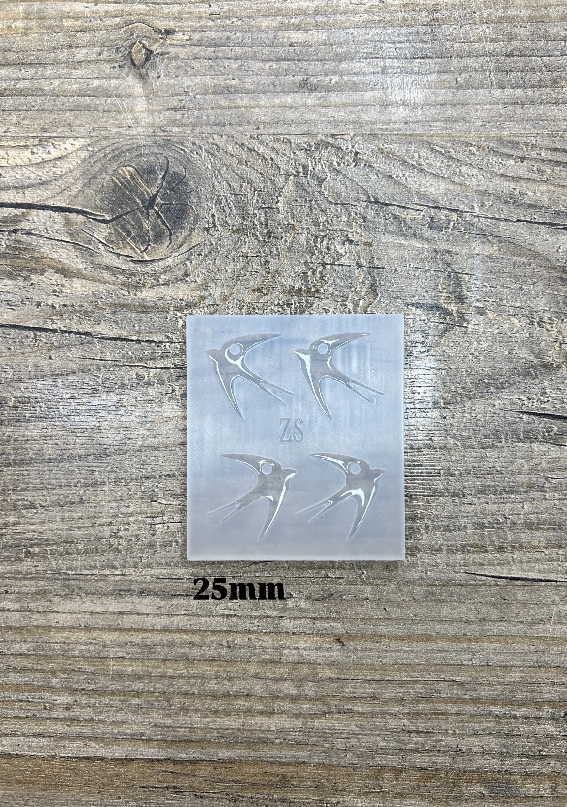 Moule Hirondelle 25mm