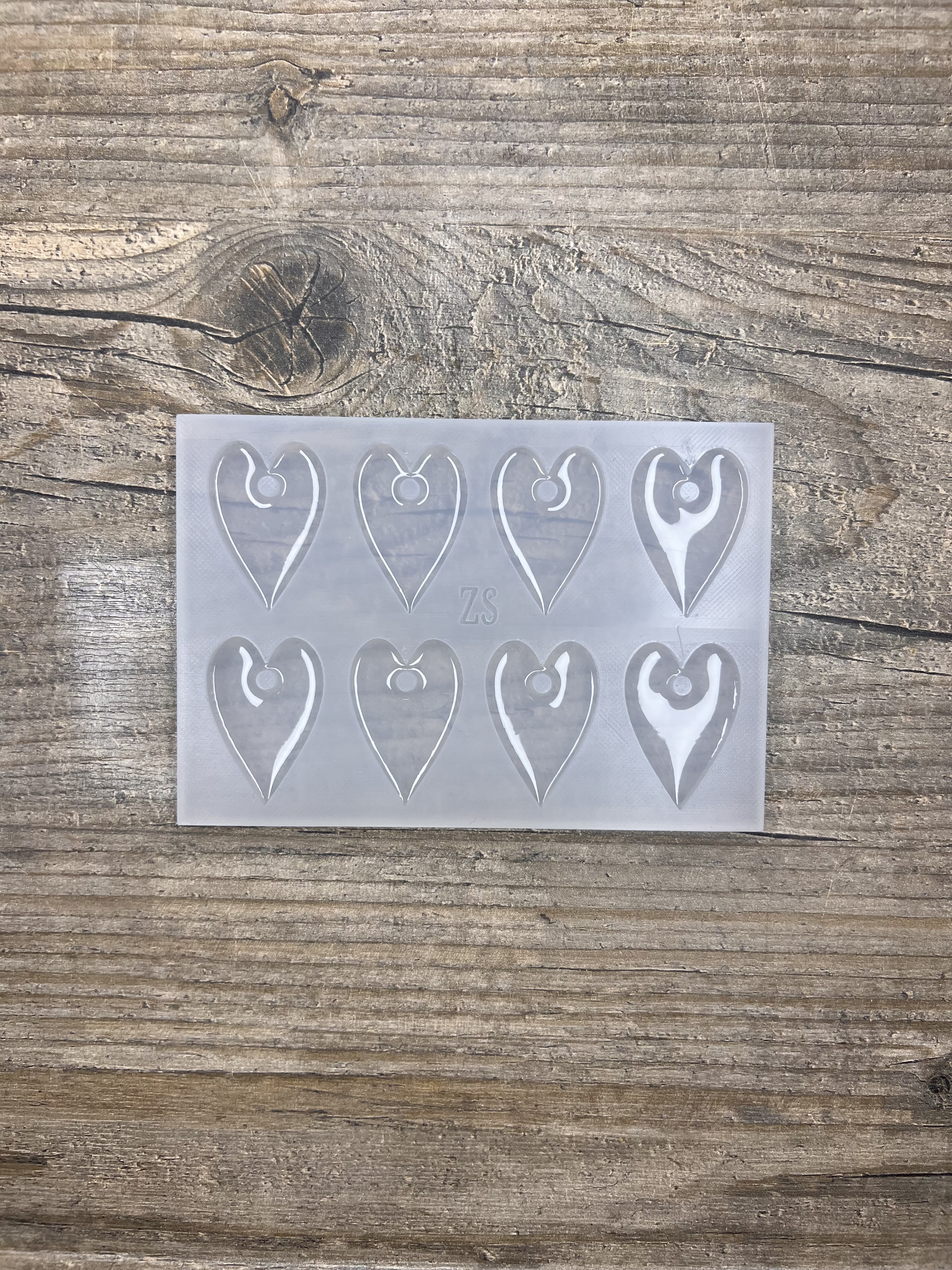 Moule Grand Coeur 24x35mm