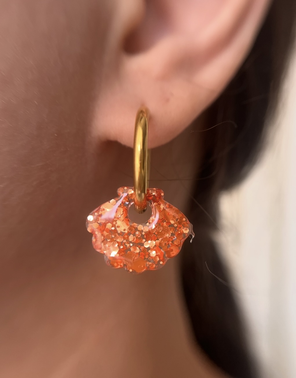 Coquillage orange