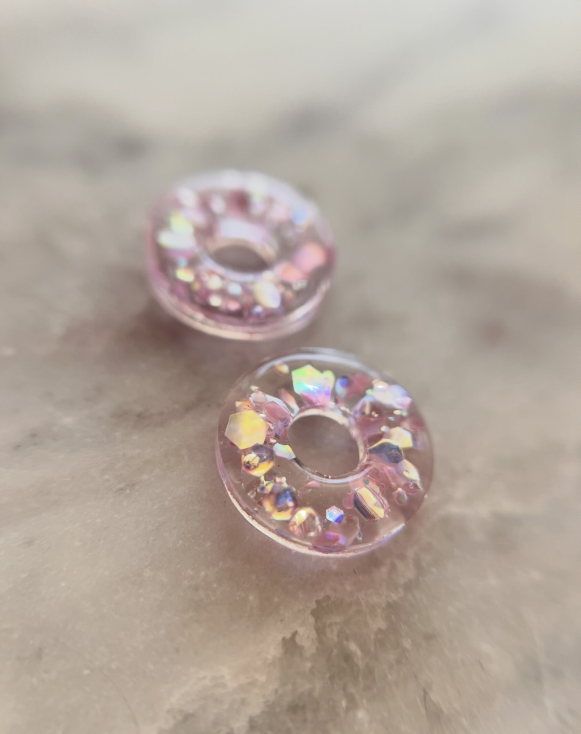 Louve Paillettes holographique