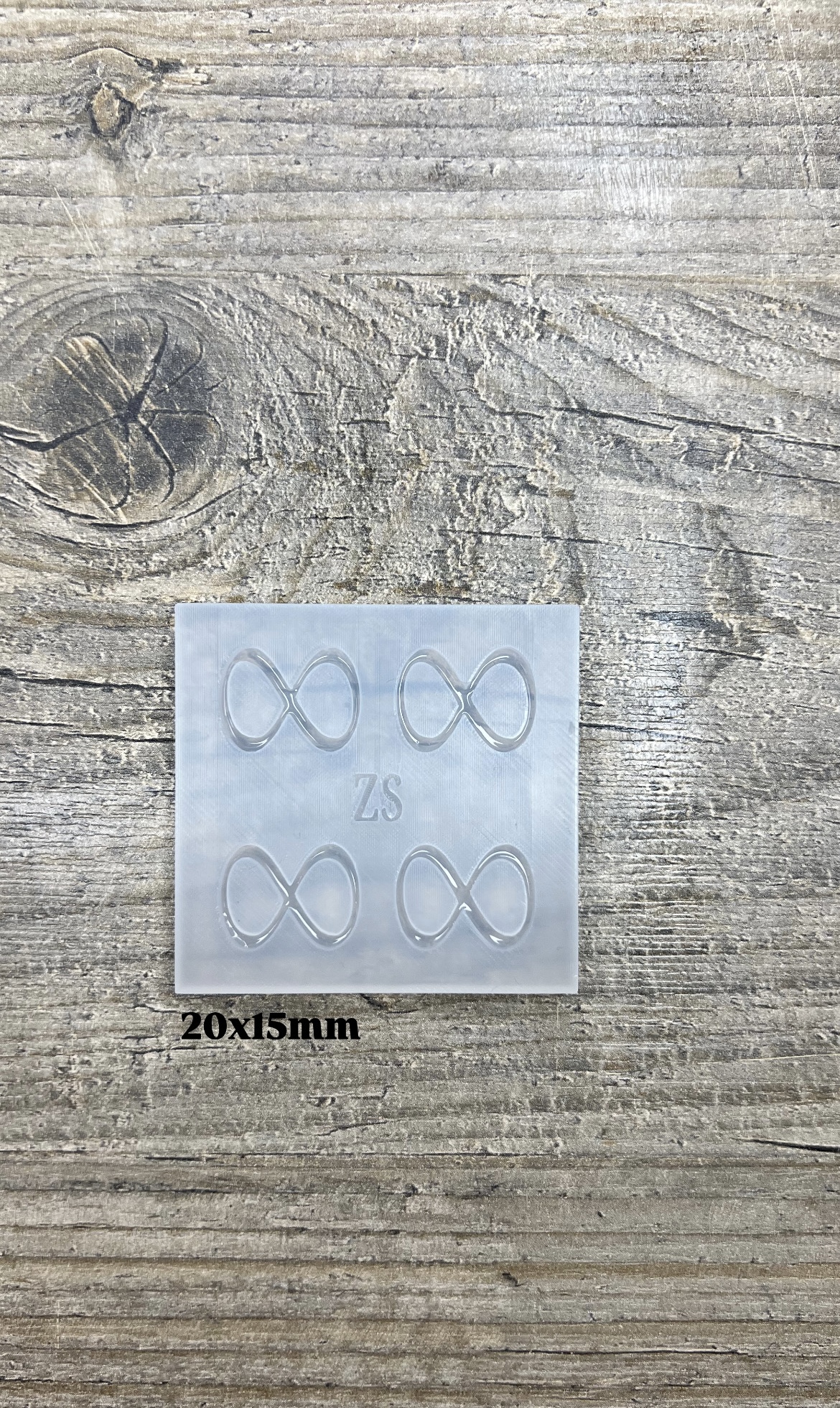 Moule Infini 20x15mm