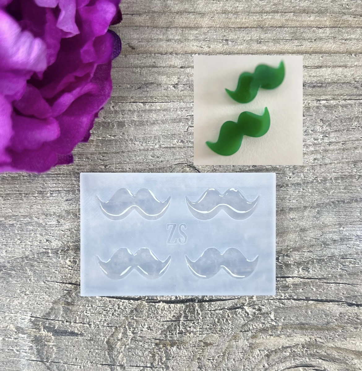 Moule Moustache 25mm