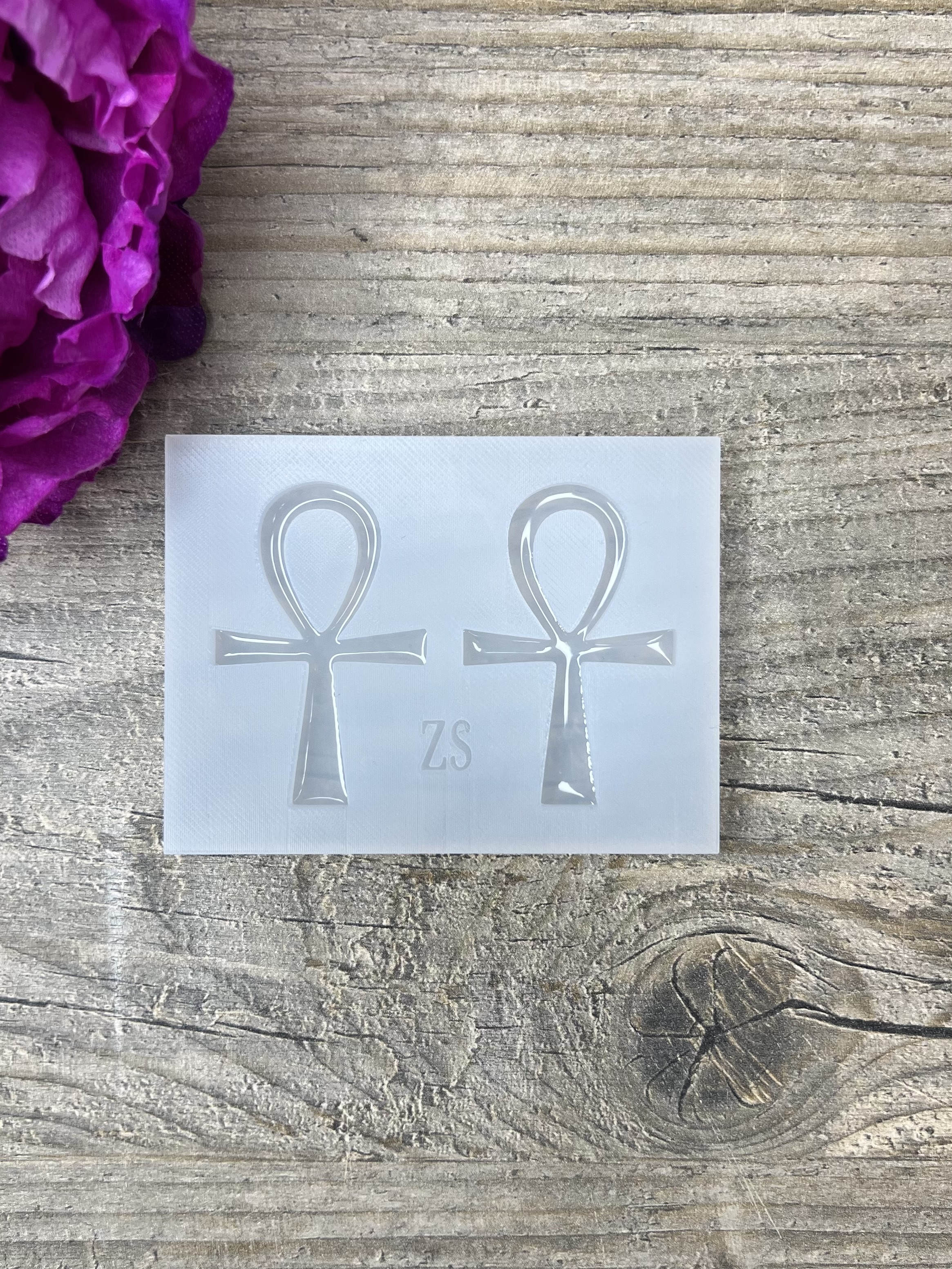 Moule Croix de vie égyptienne 5cm