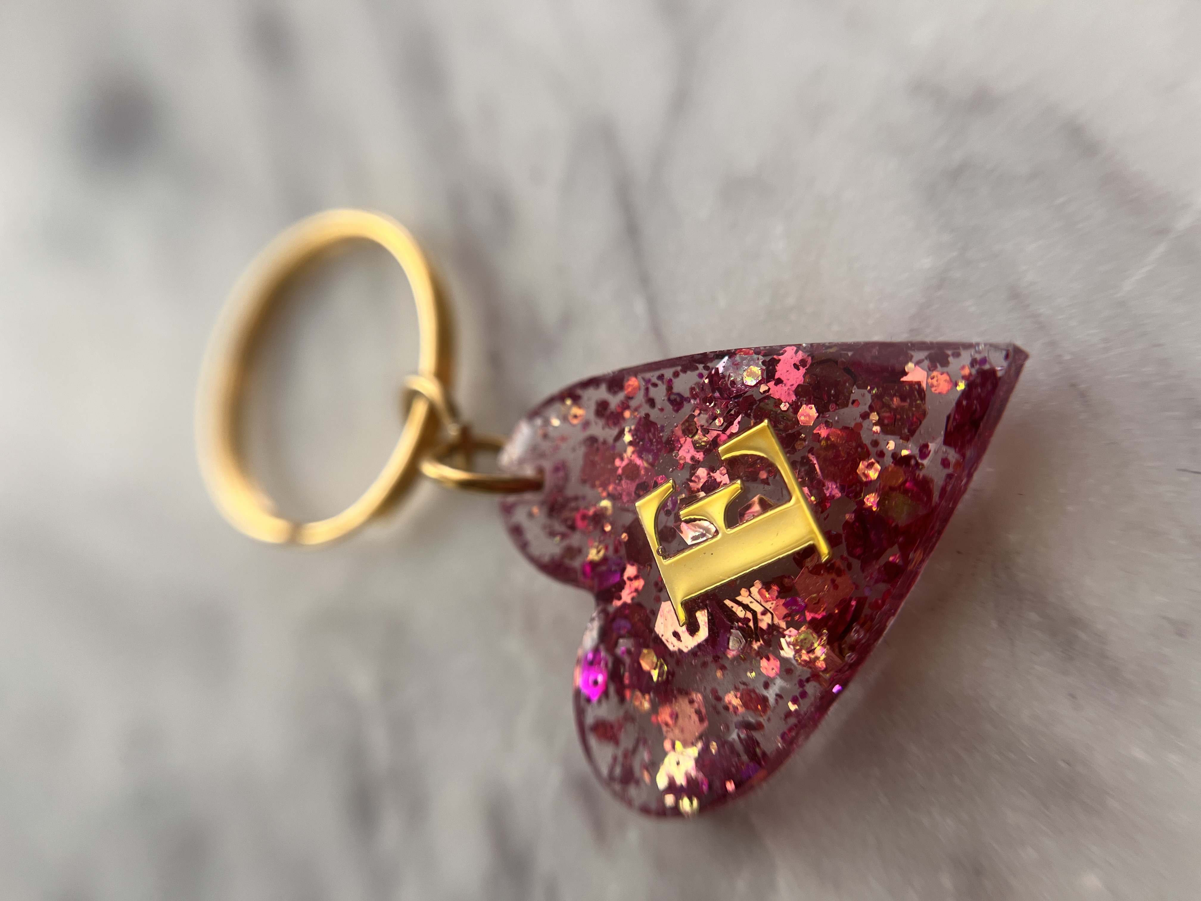 Porte-clefs coeur