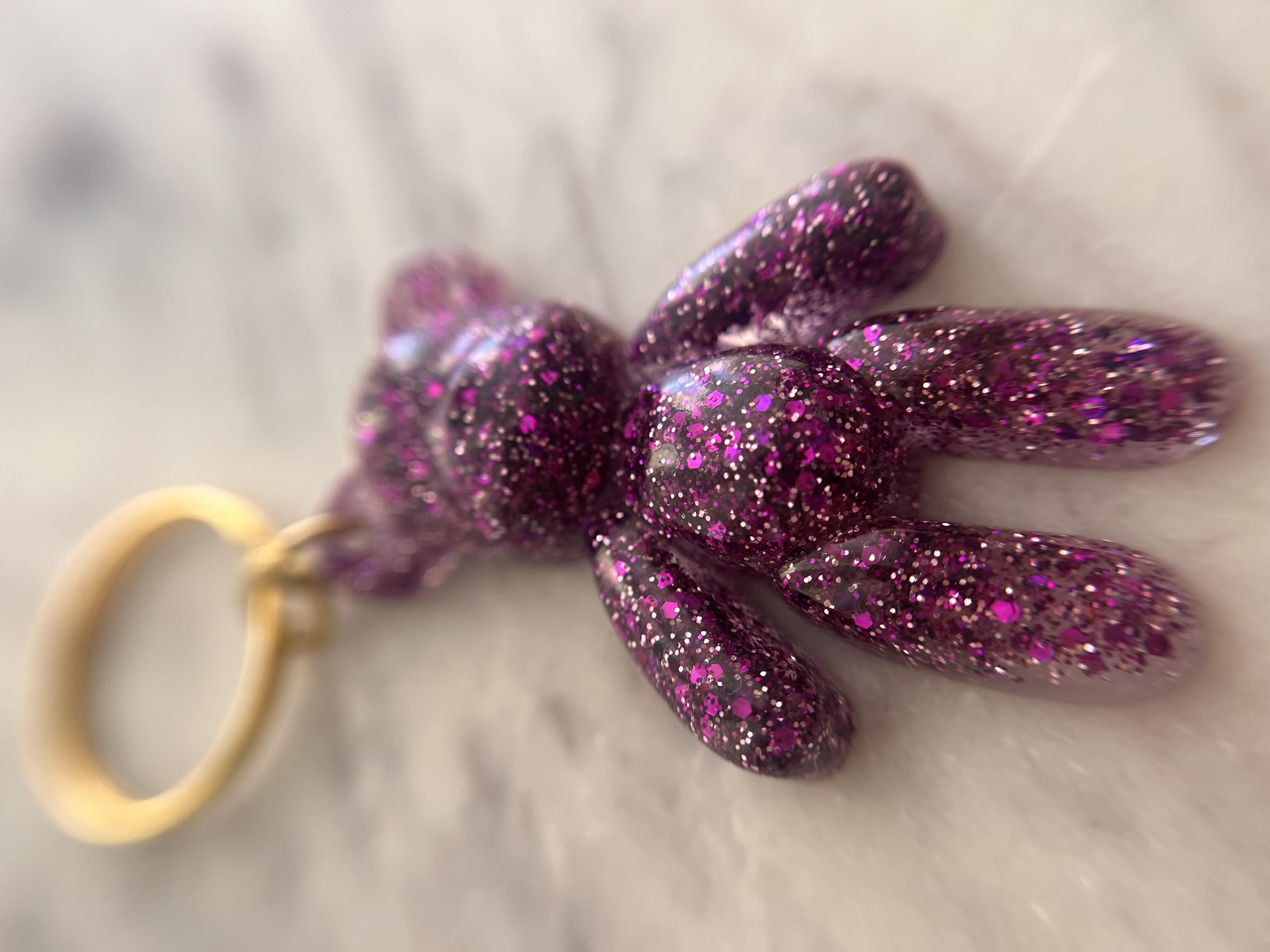 Porte-clefs nounours