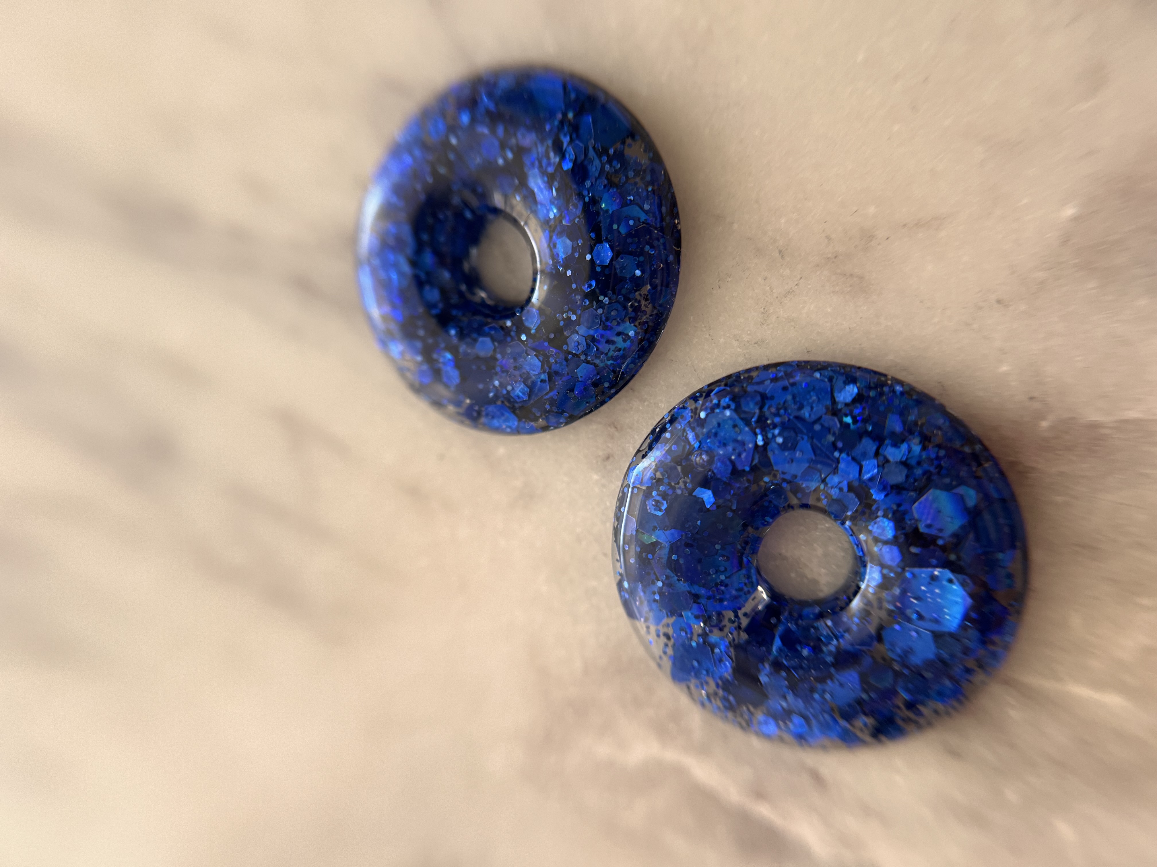 Les originales paillette bleu