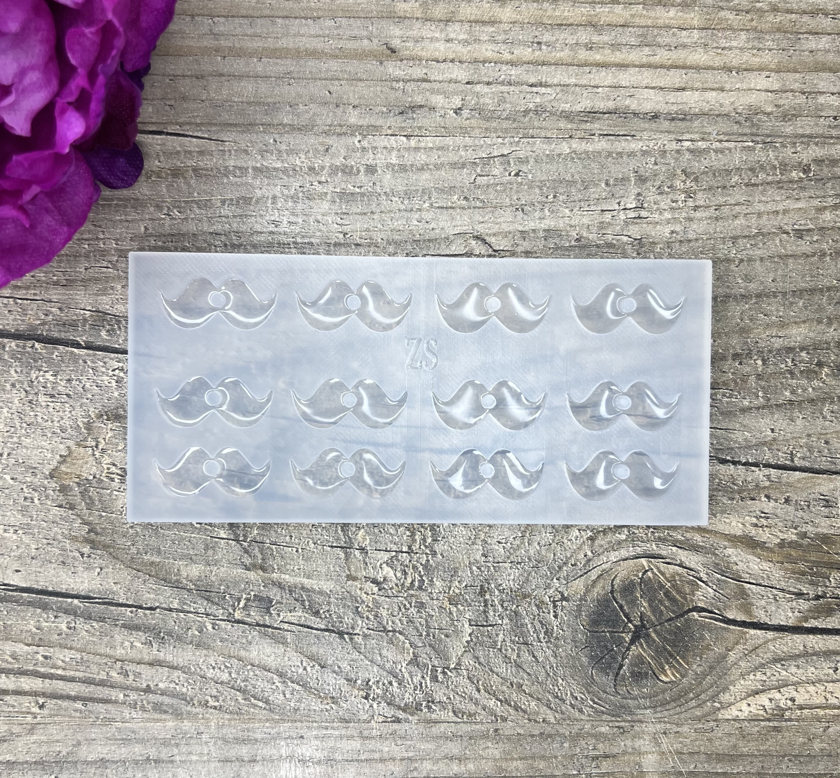 Moule Moustache Movember 25mm