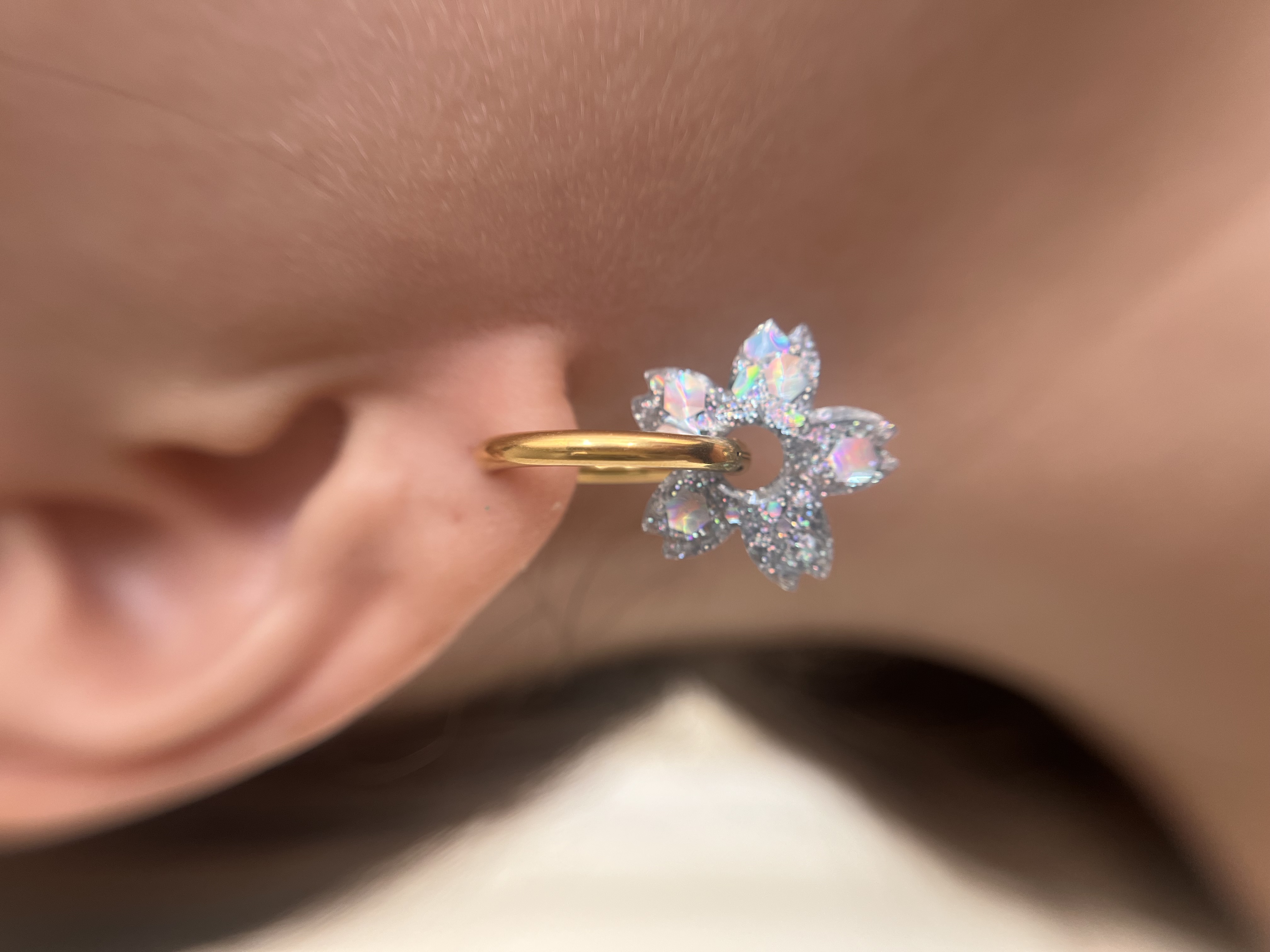 Pampilles interchangeables 