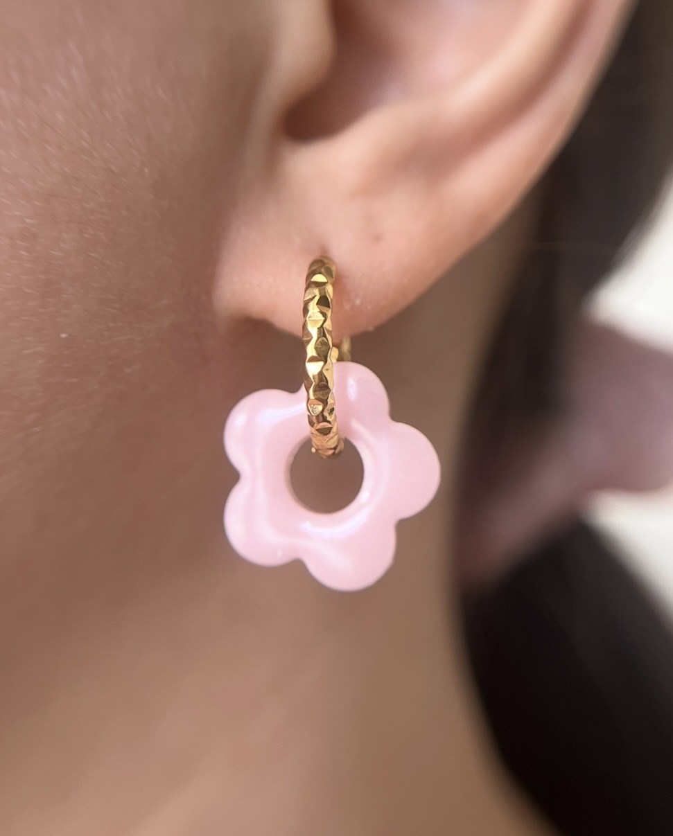 Flower Pastel Rose