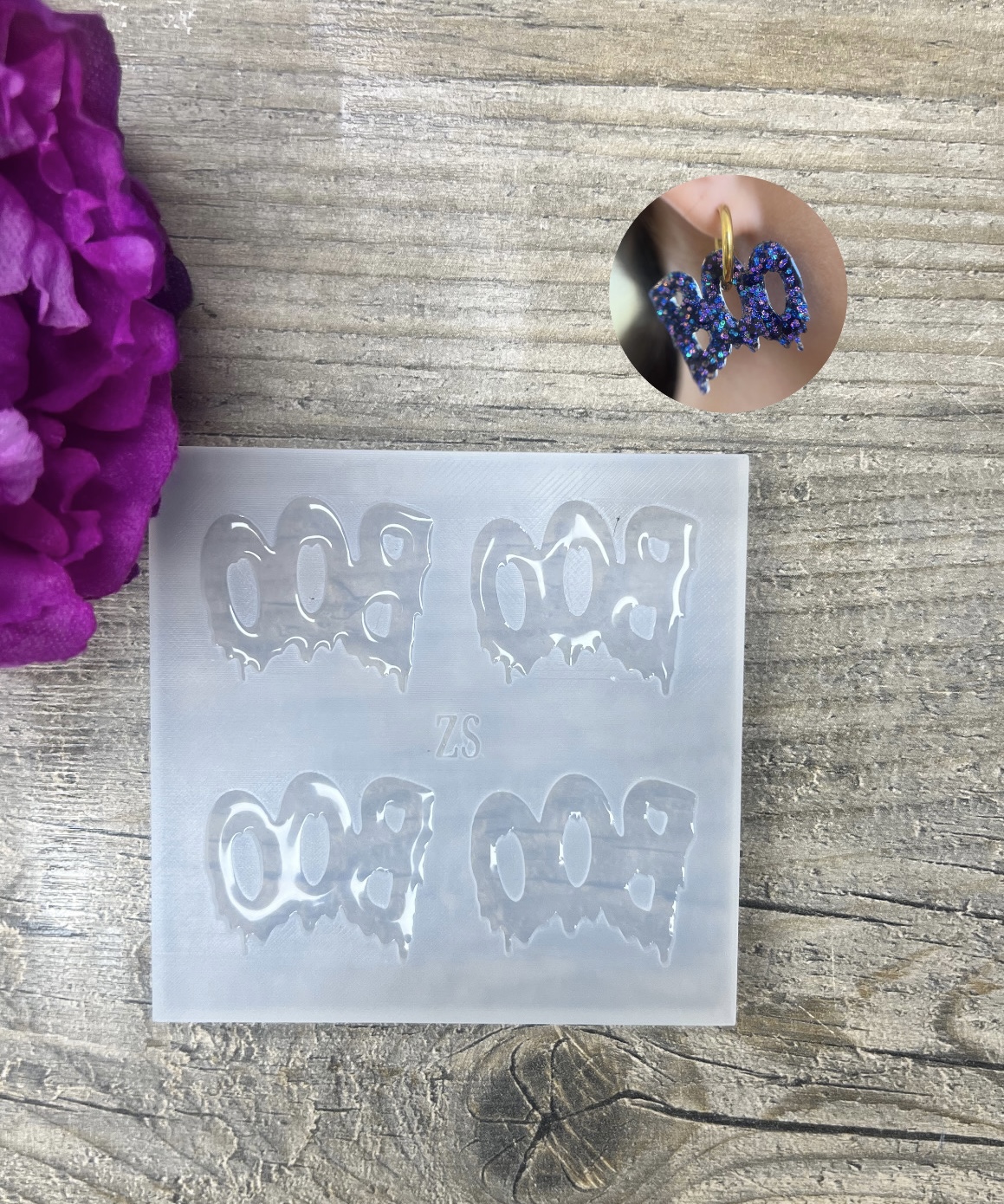 Moule Boo 30mm