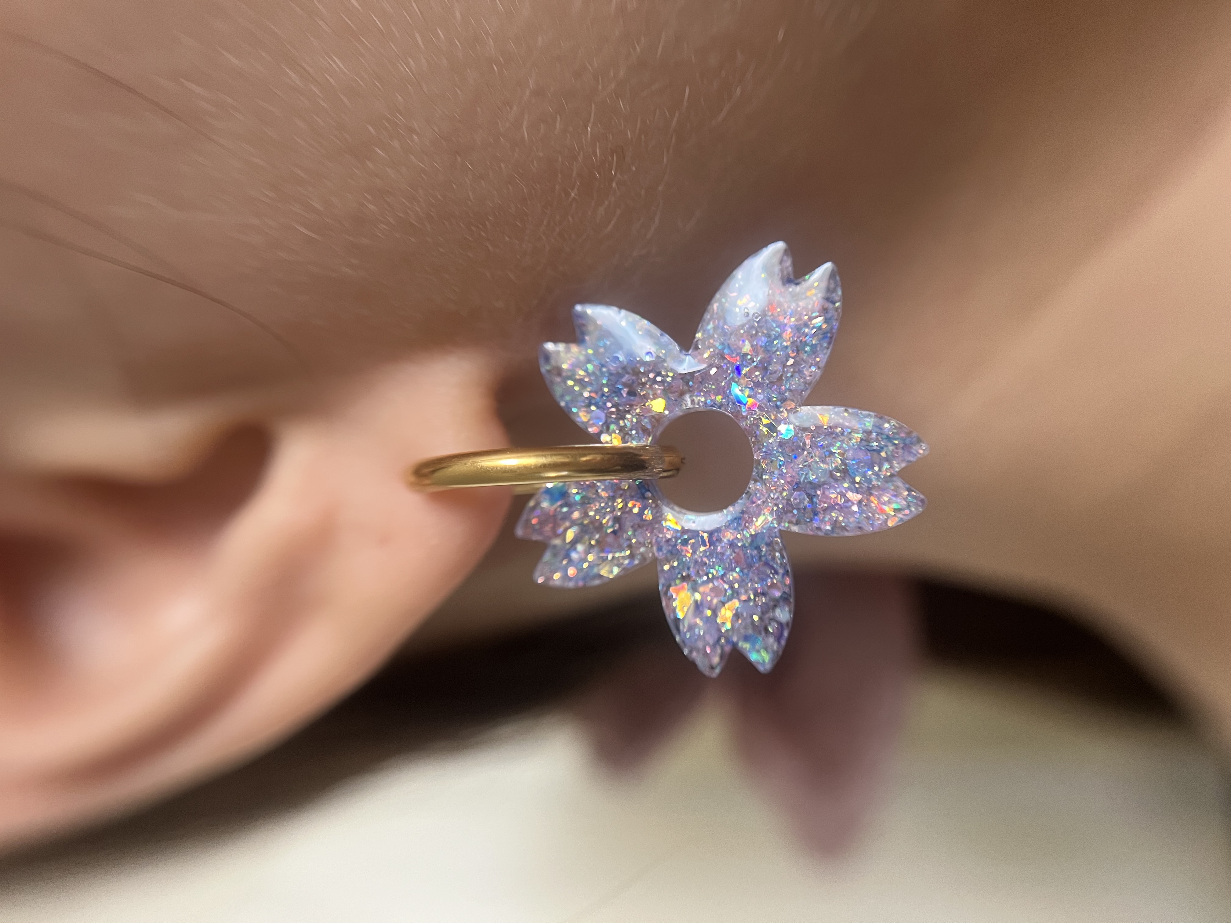 Moule Grande Fleur Sakura 30mm