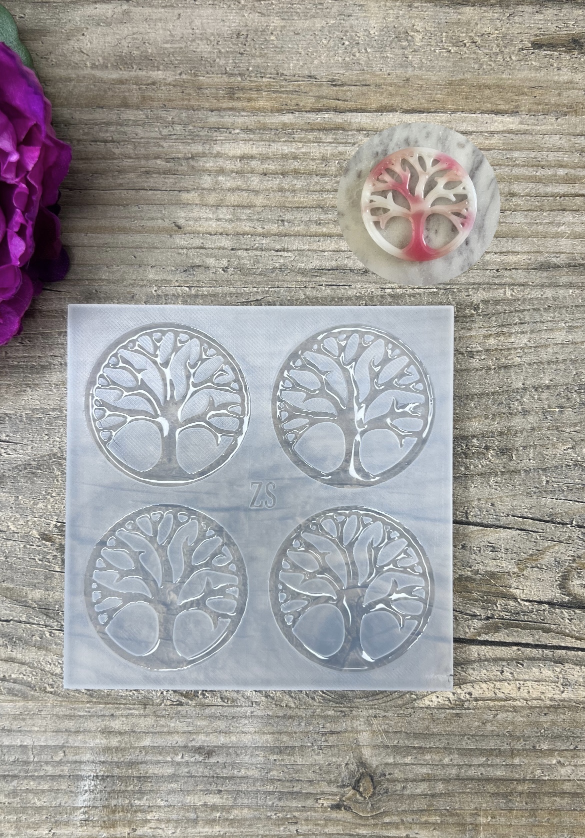 Moule Arbre de vie 5cm