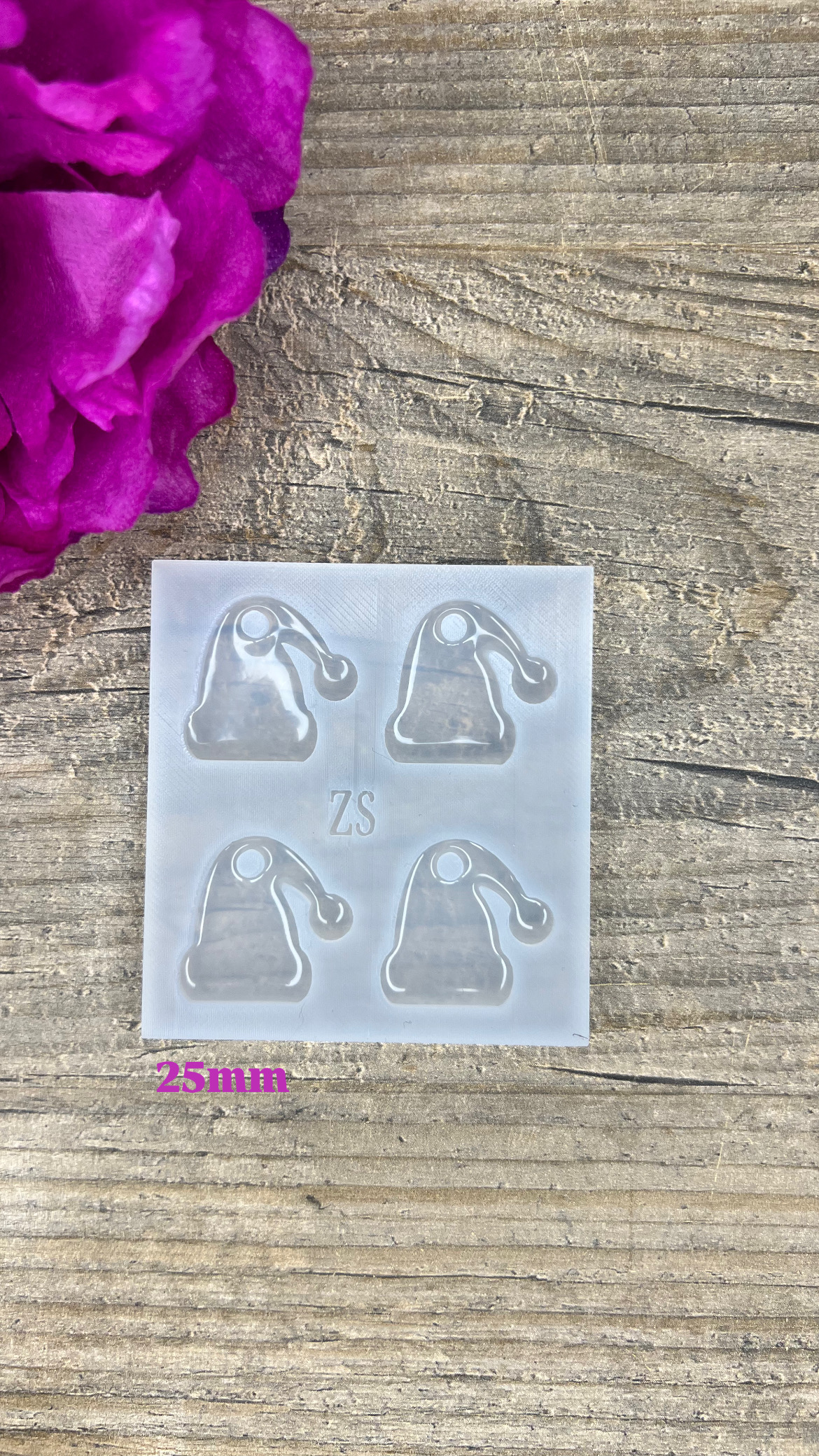 Moule Bonnet de Noël 25mm