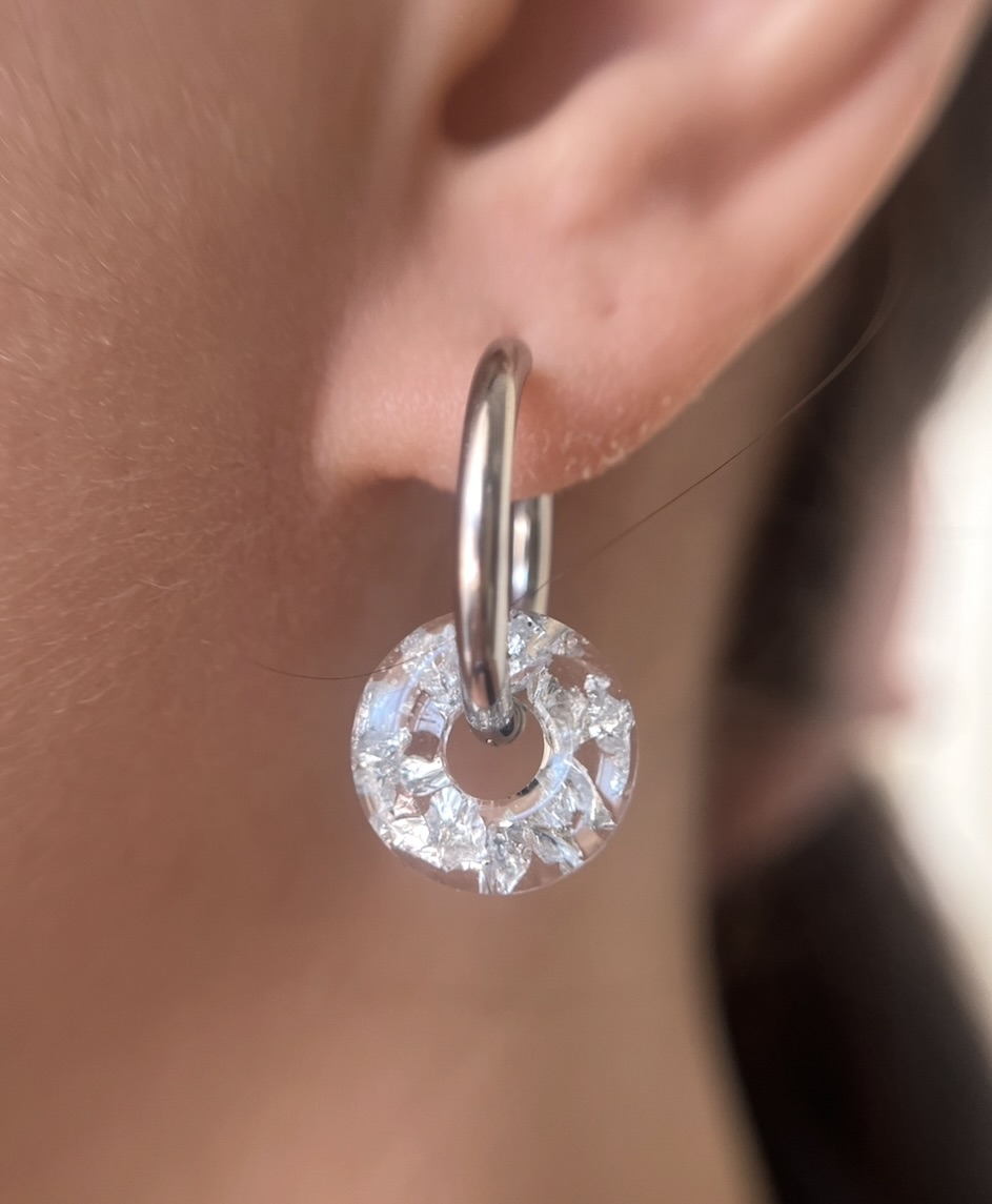 Louve feuille d'argent