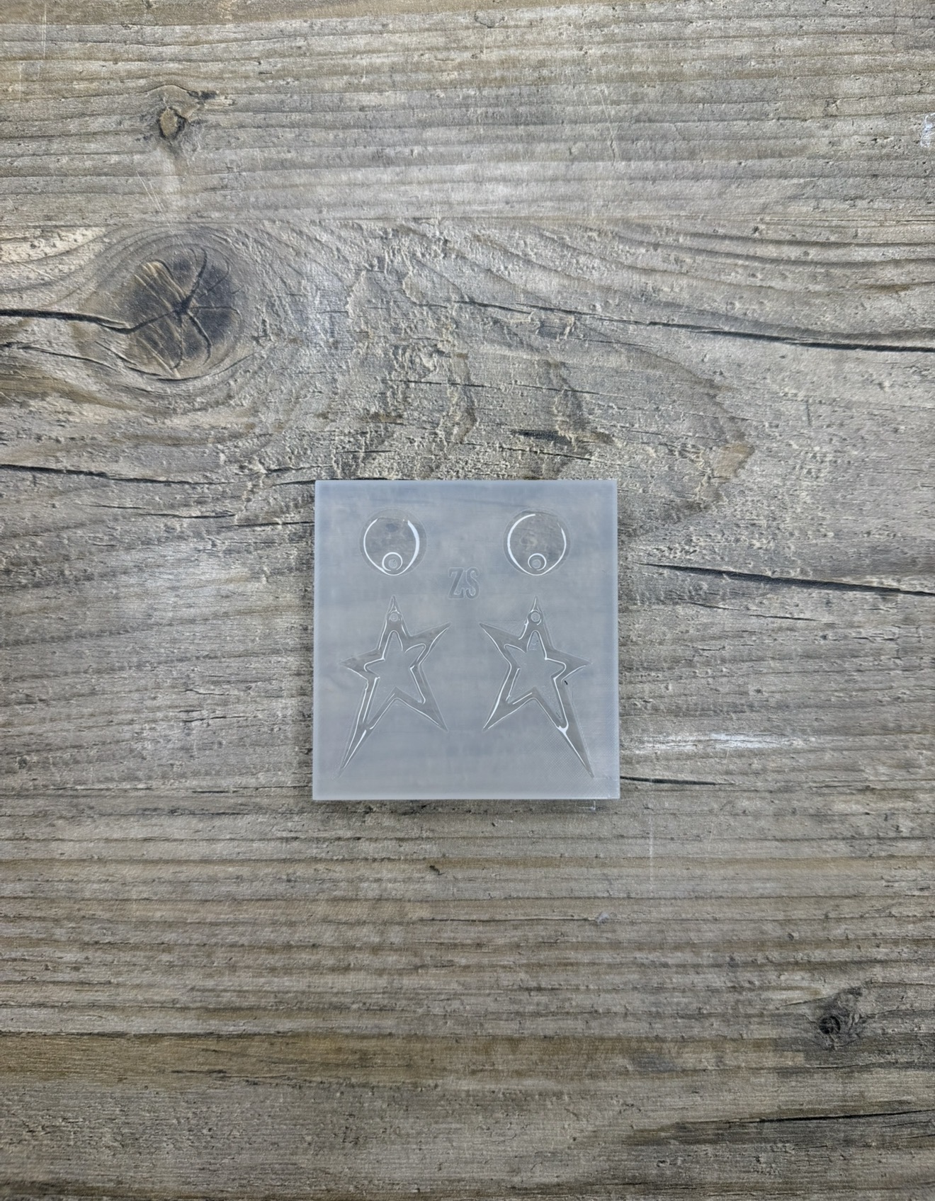 Moule Etoile Asymétrique