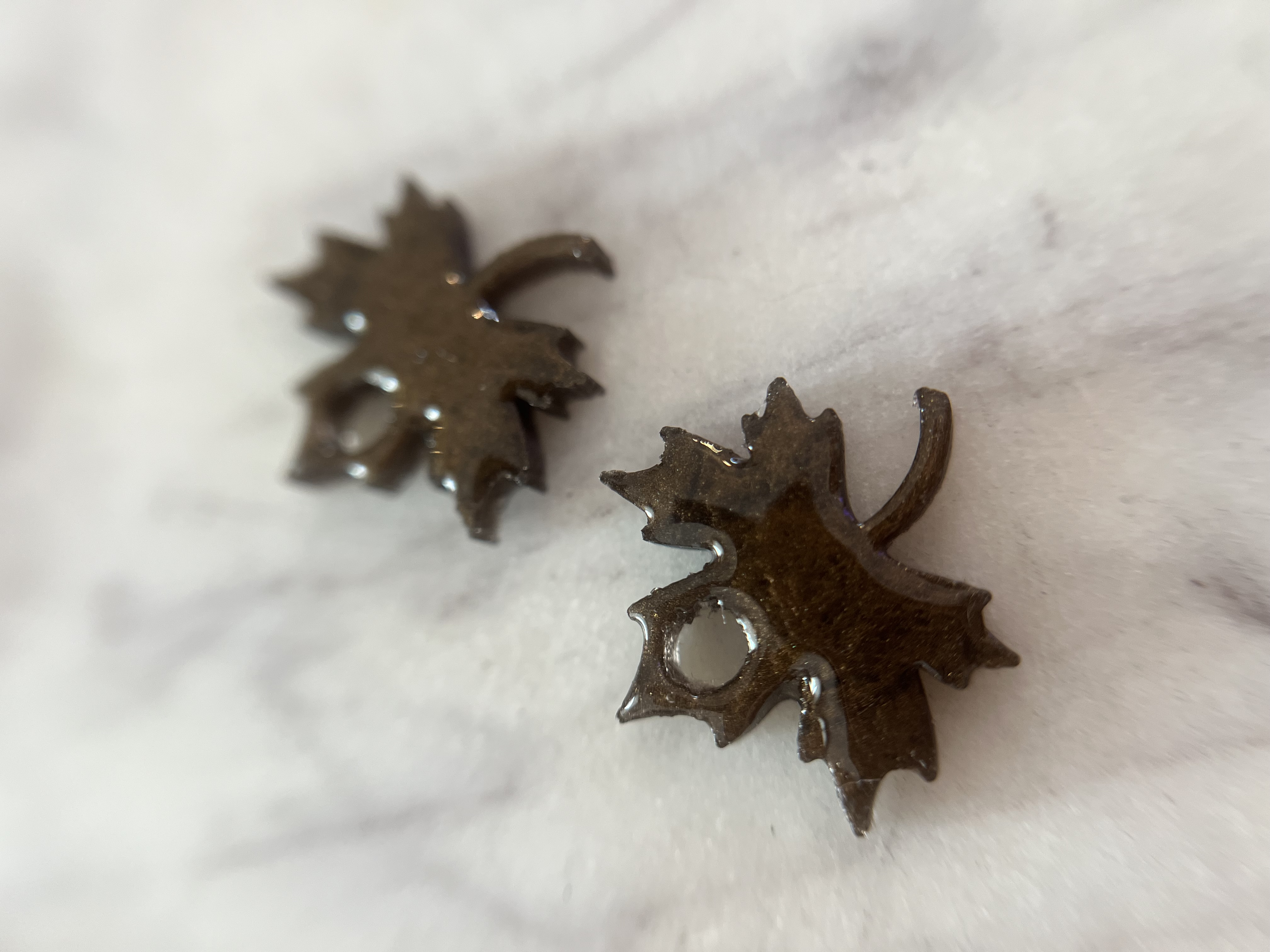 Moule Feuille Erable 20mm