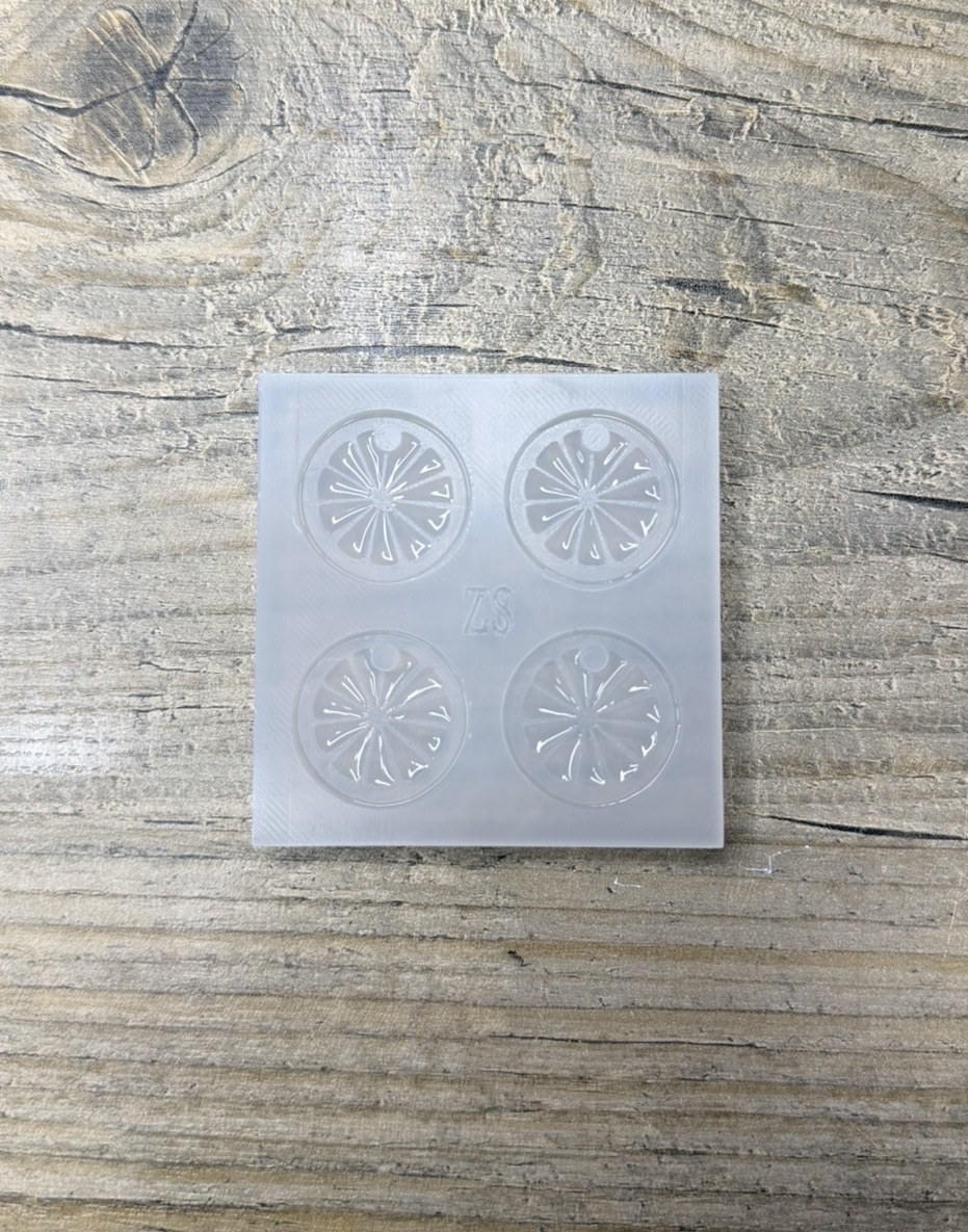 Moule Orange Citron 25mm