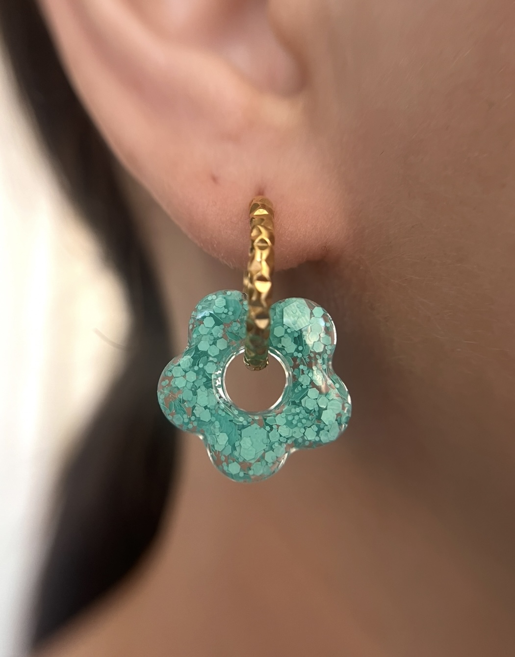 Flower Turquoise
