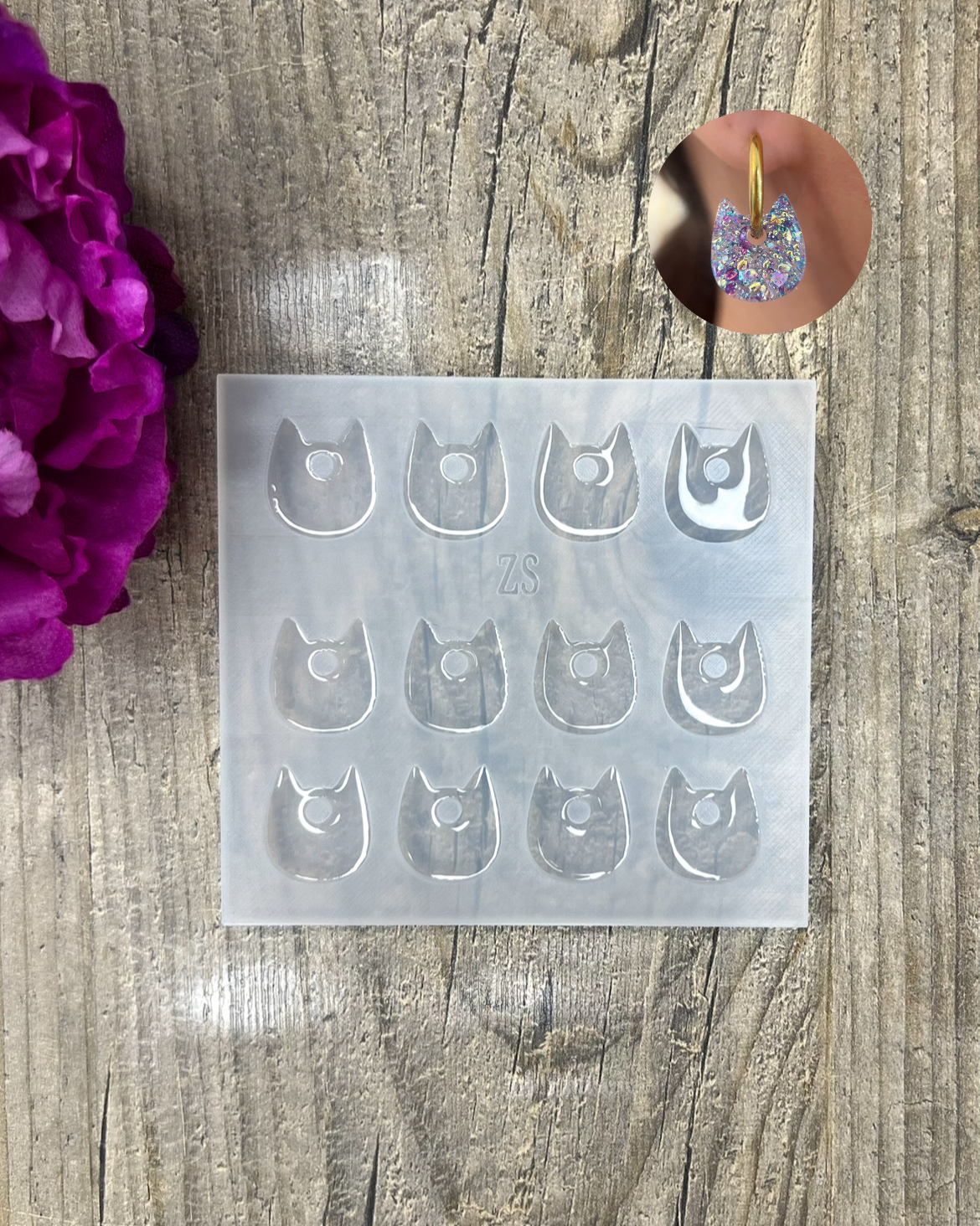 Moule Chat 20mm