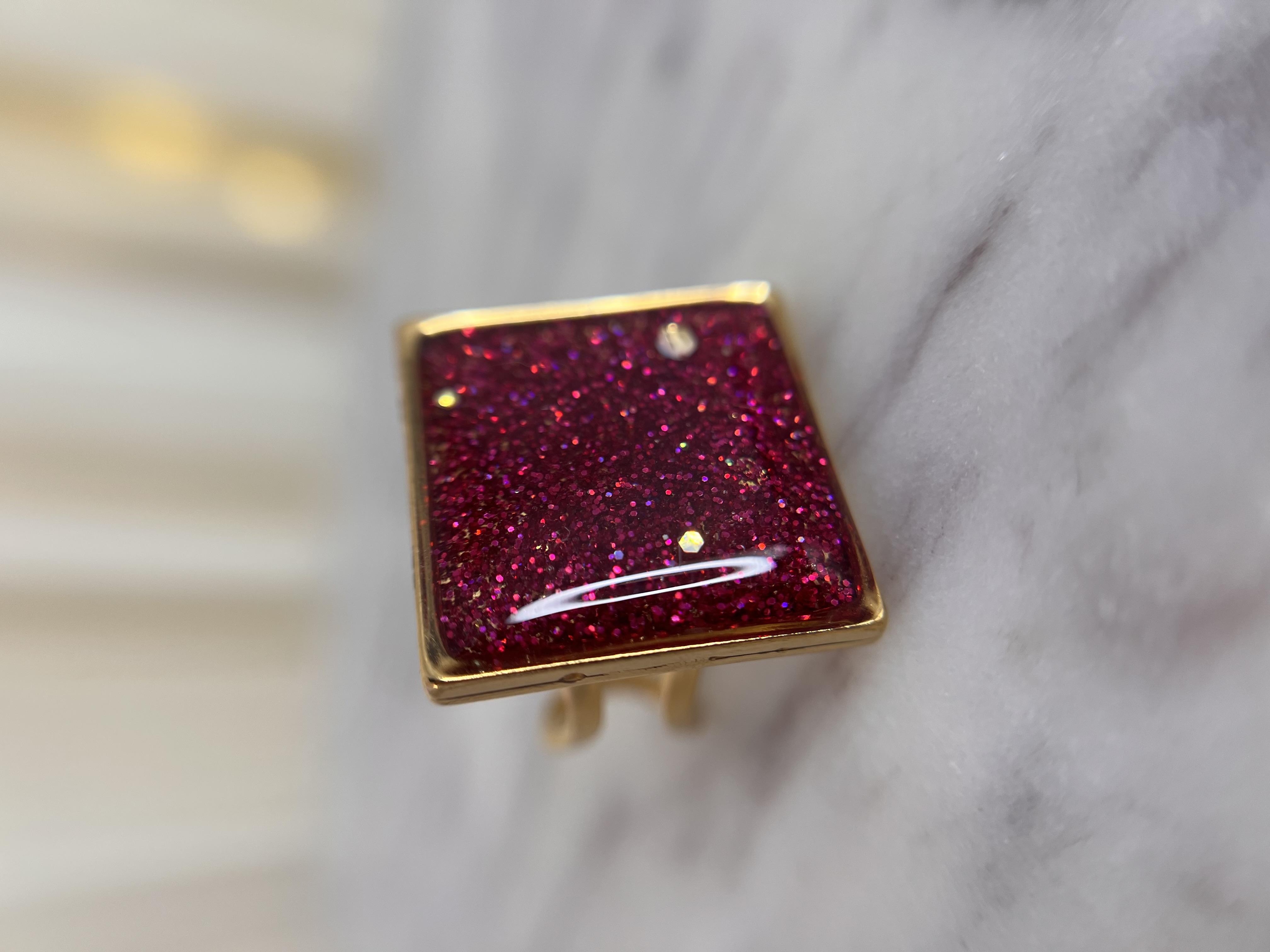 Bague Fucshia