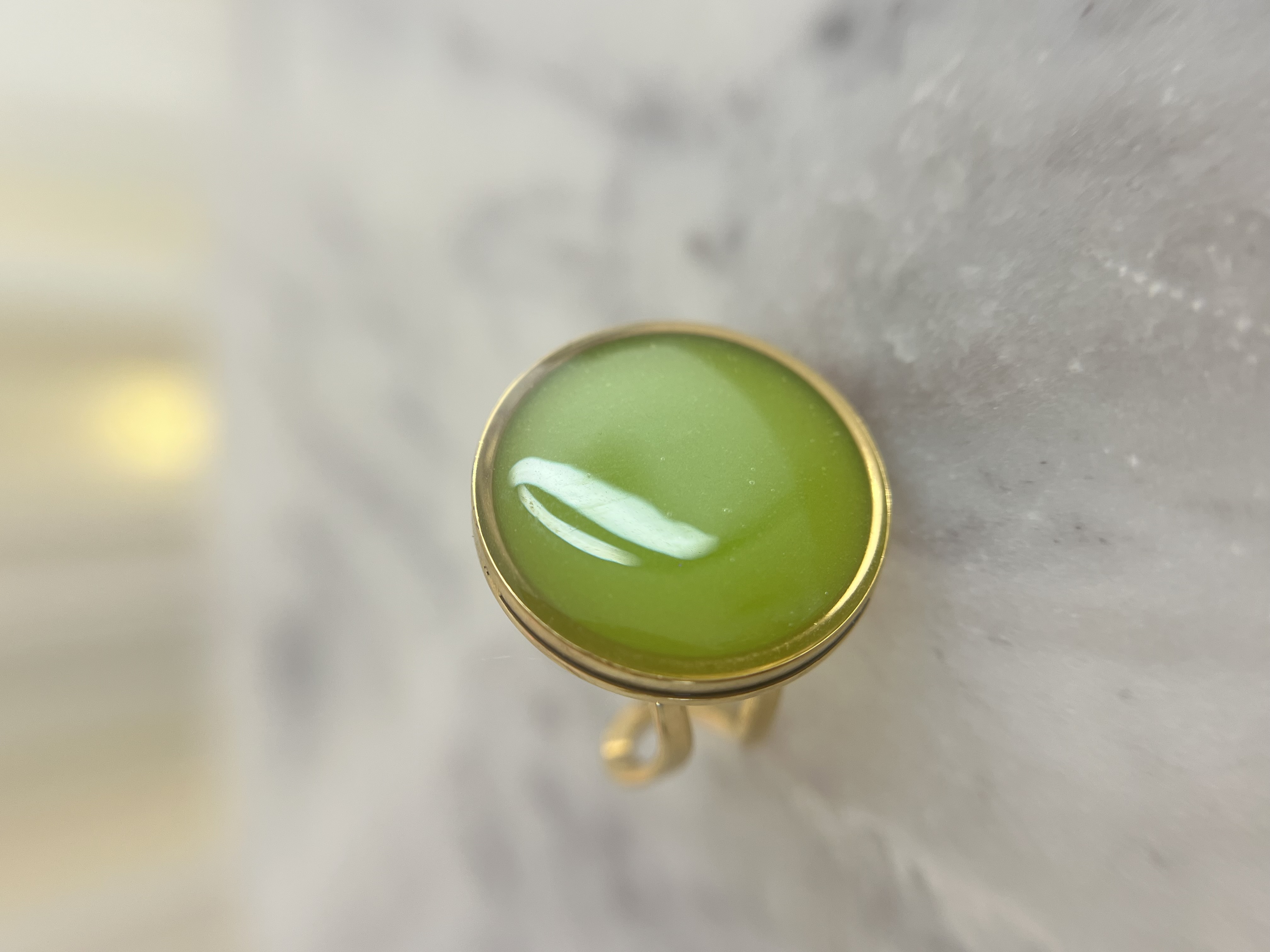 Bague Pop Vert