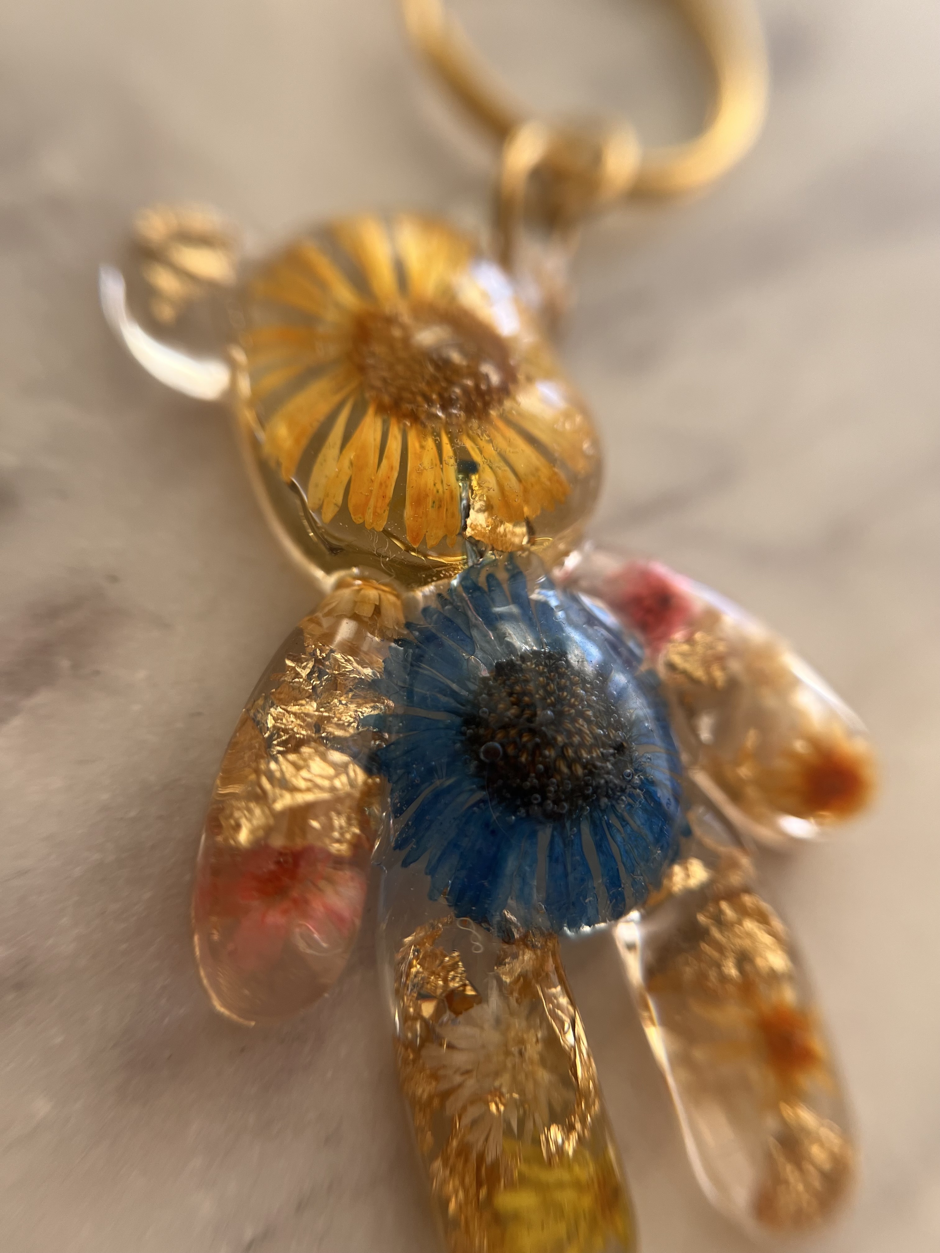 Porte-clefs nounours