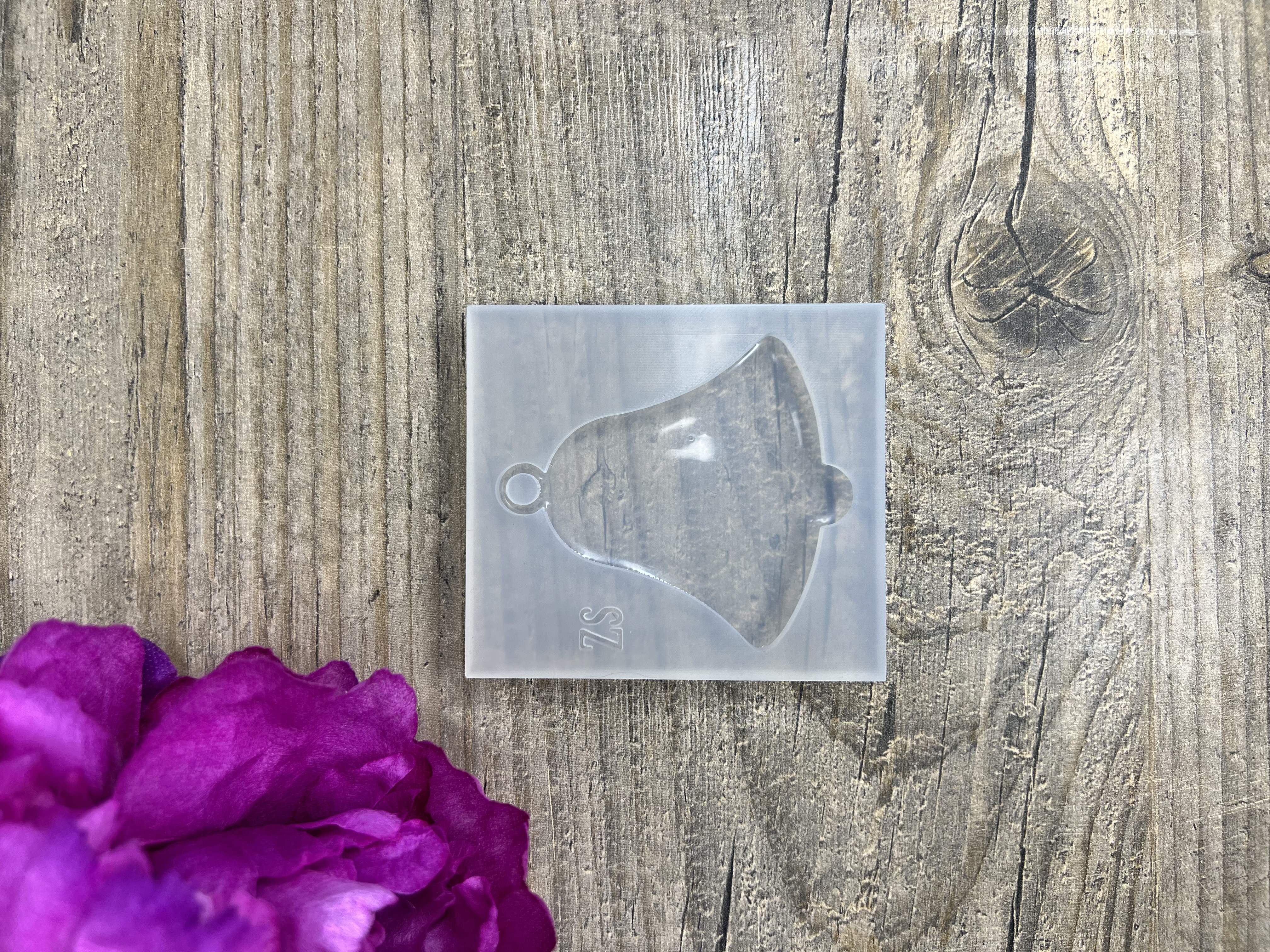 Moule Déco de Noël Cloche 