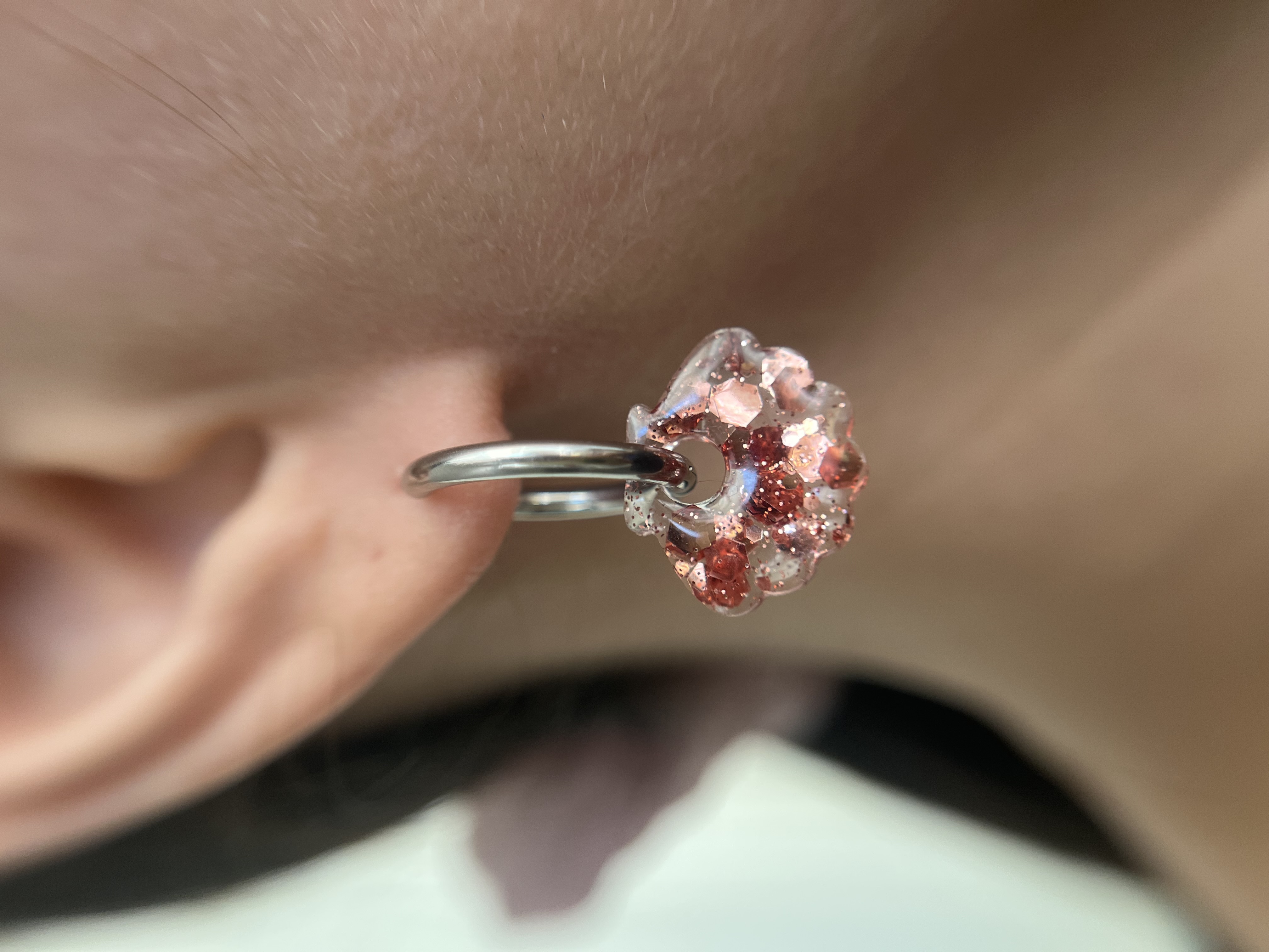 Coquillage rose gold