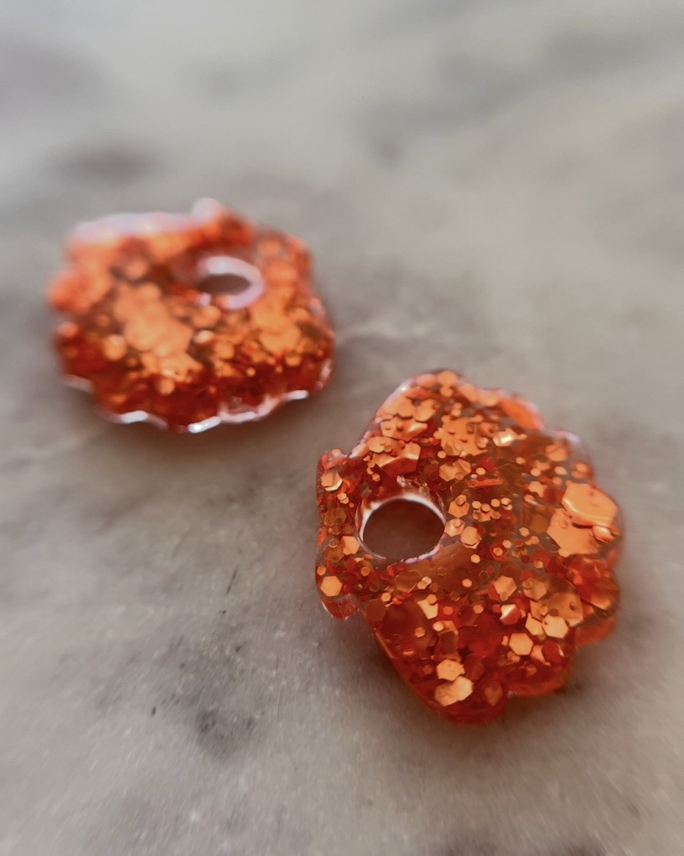 Coquillage orange