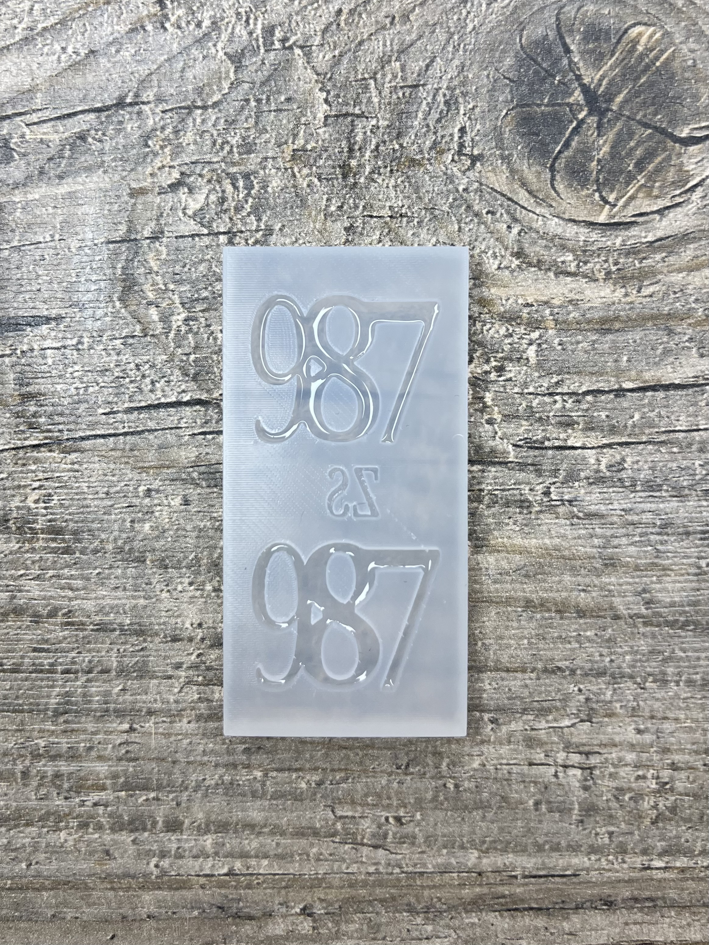 Moule Polynésie  20x25mm