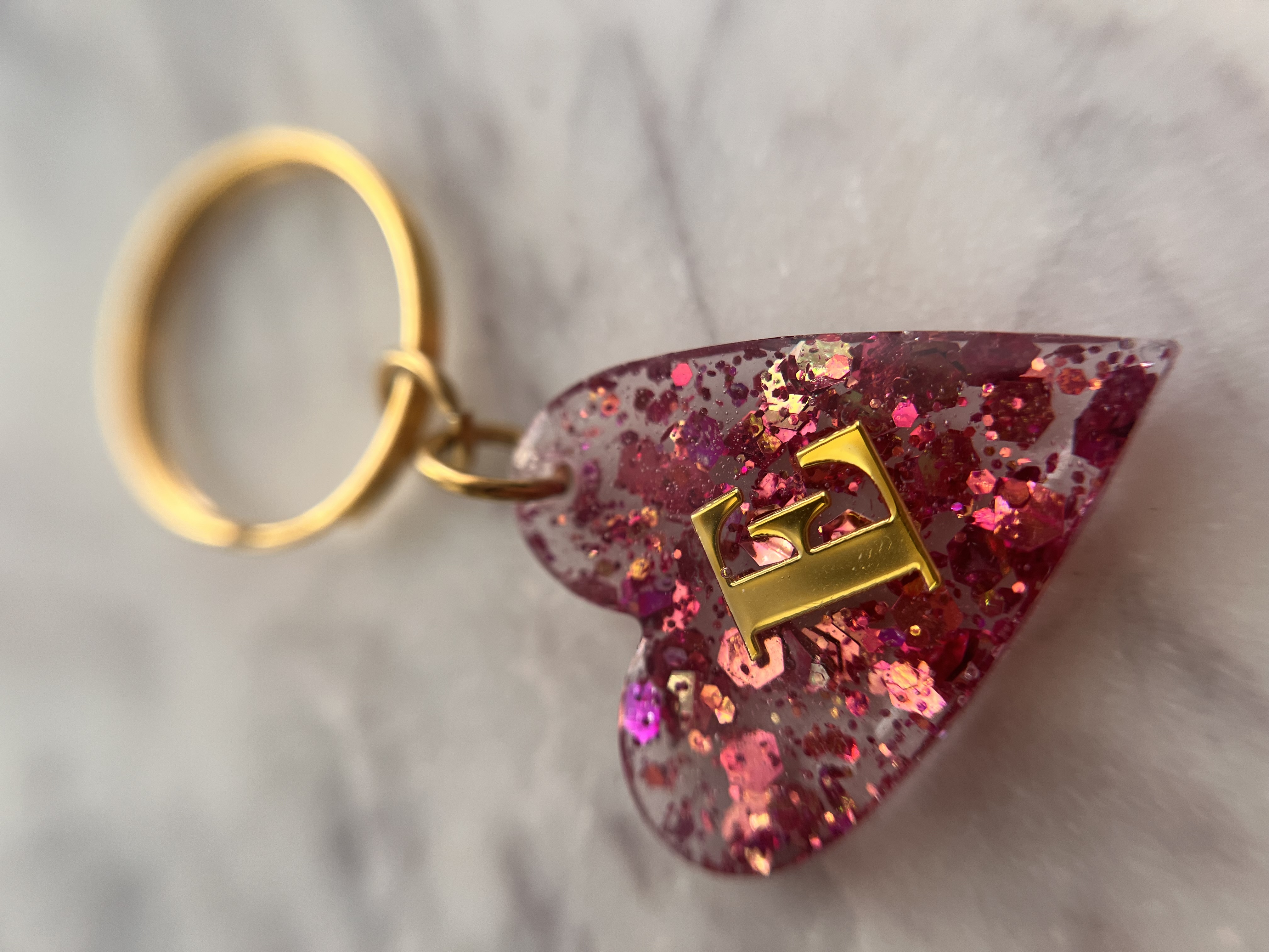 Porte-clefs coeur