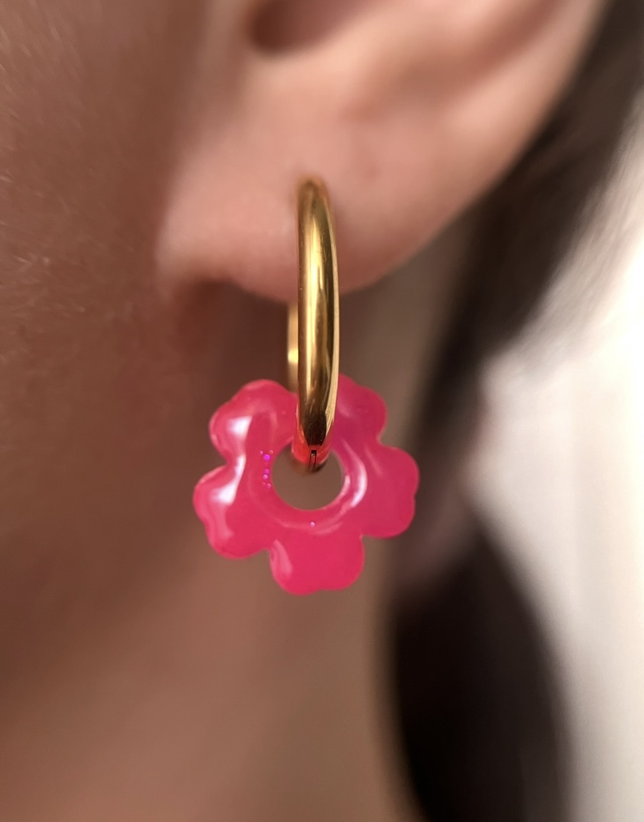 Sakura rose fluo