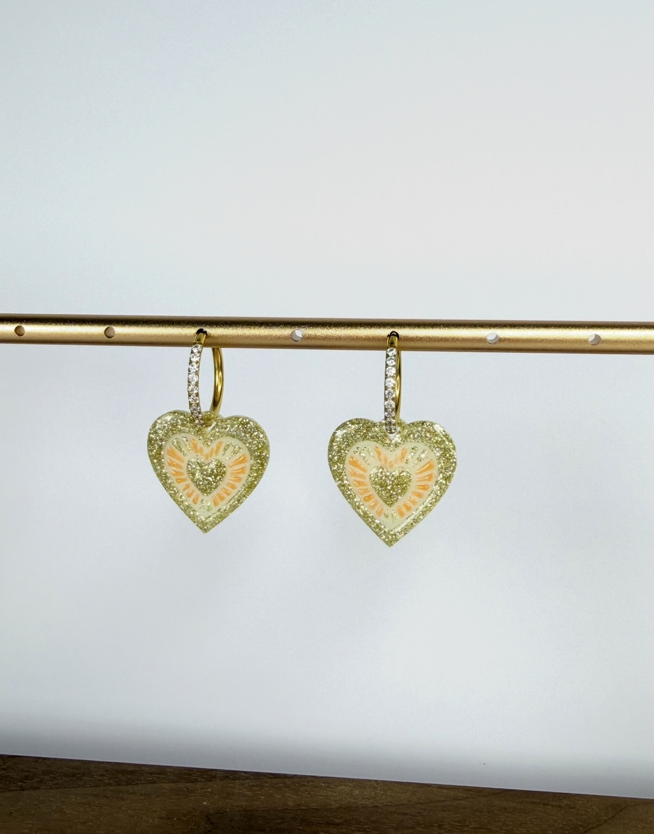 Moule Coeur Ludmila 25mm