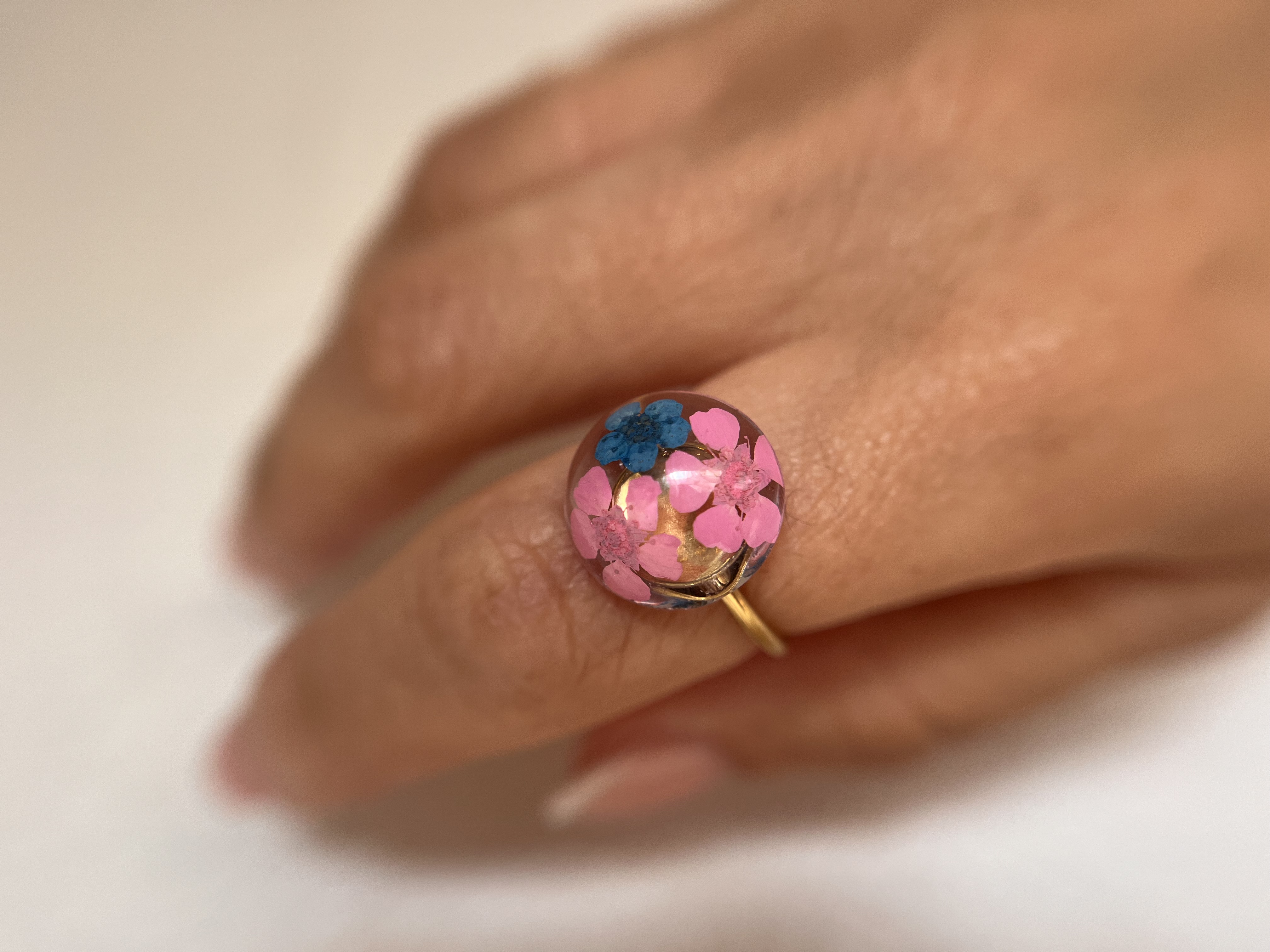 Bague Floral 