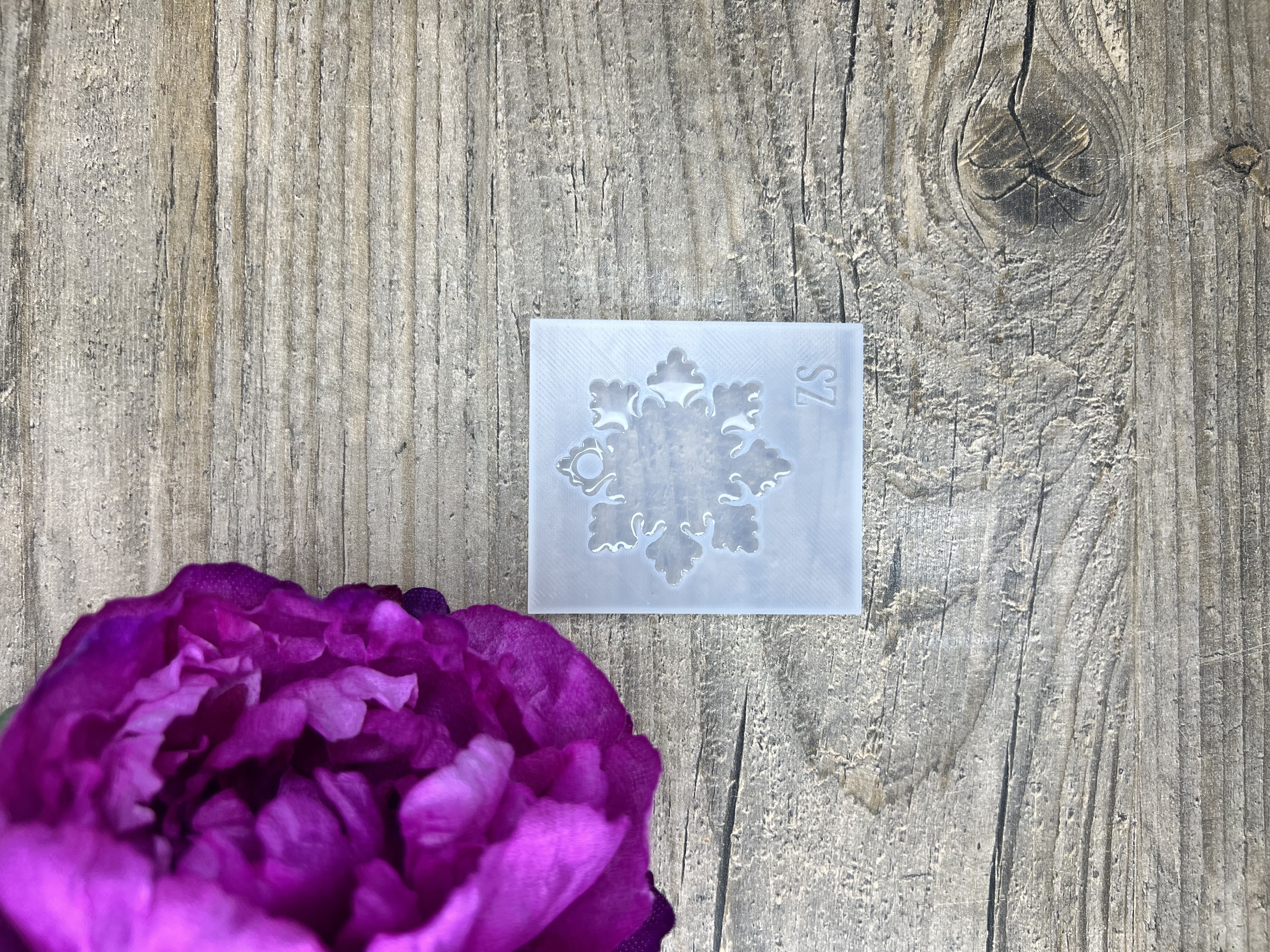 Moule Déco de Noël Etoile 46mm