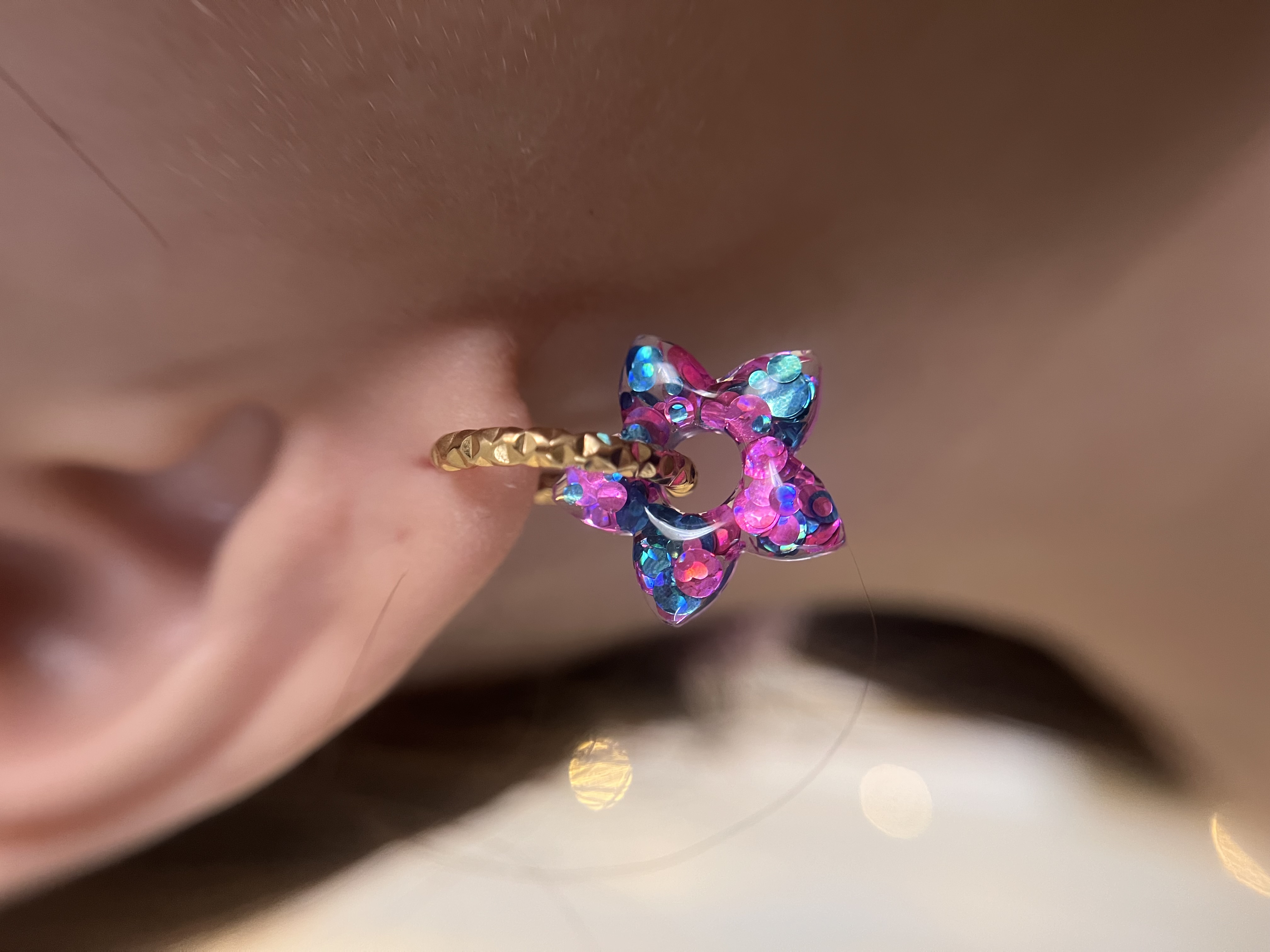 Vanilla  Fuchsia et Bleu