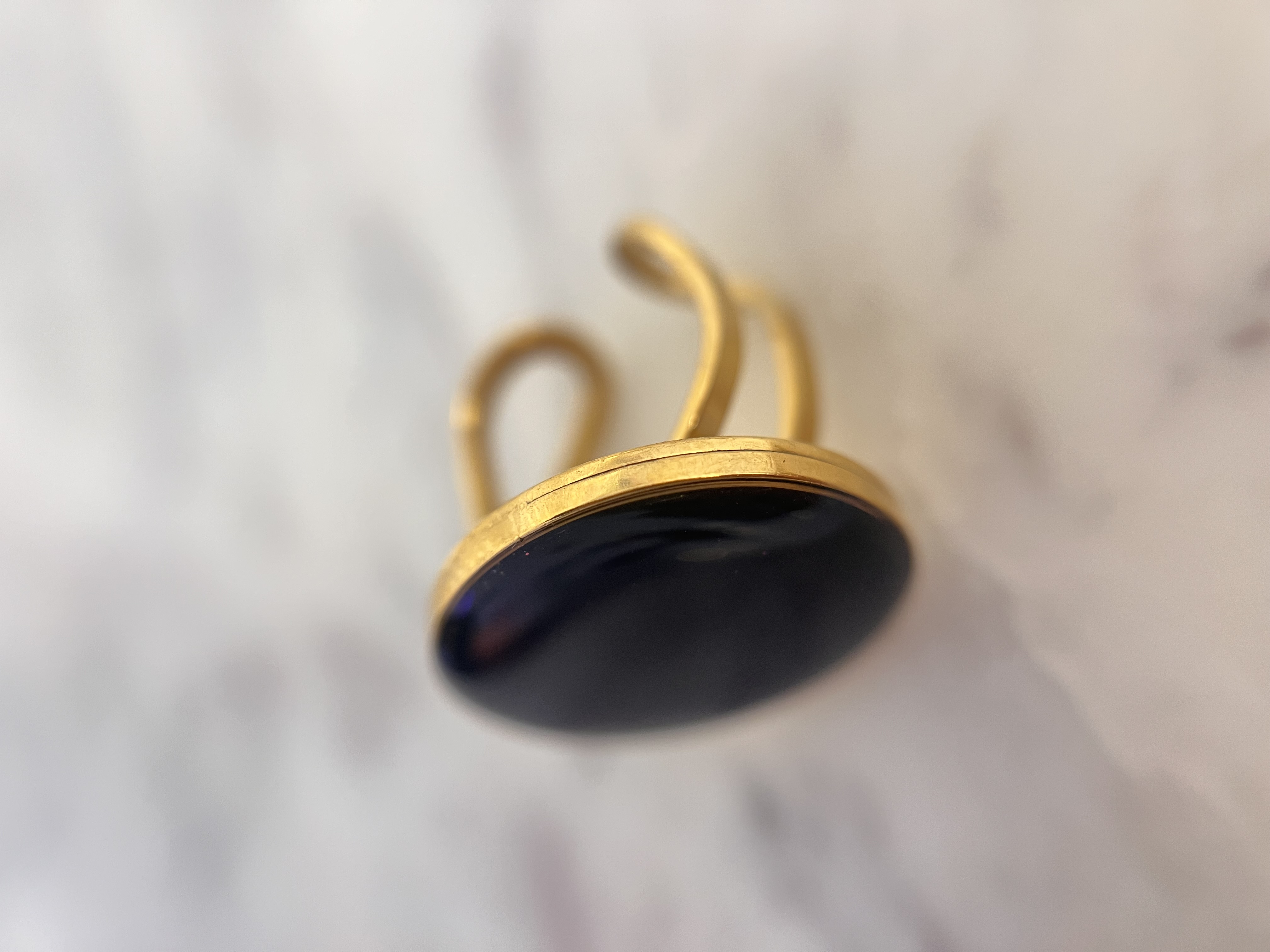 Bague noir