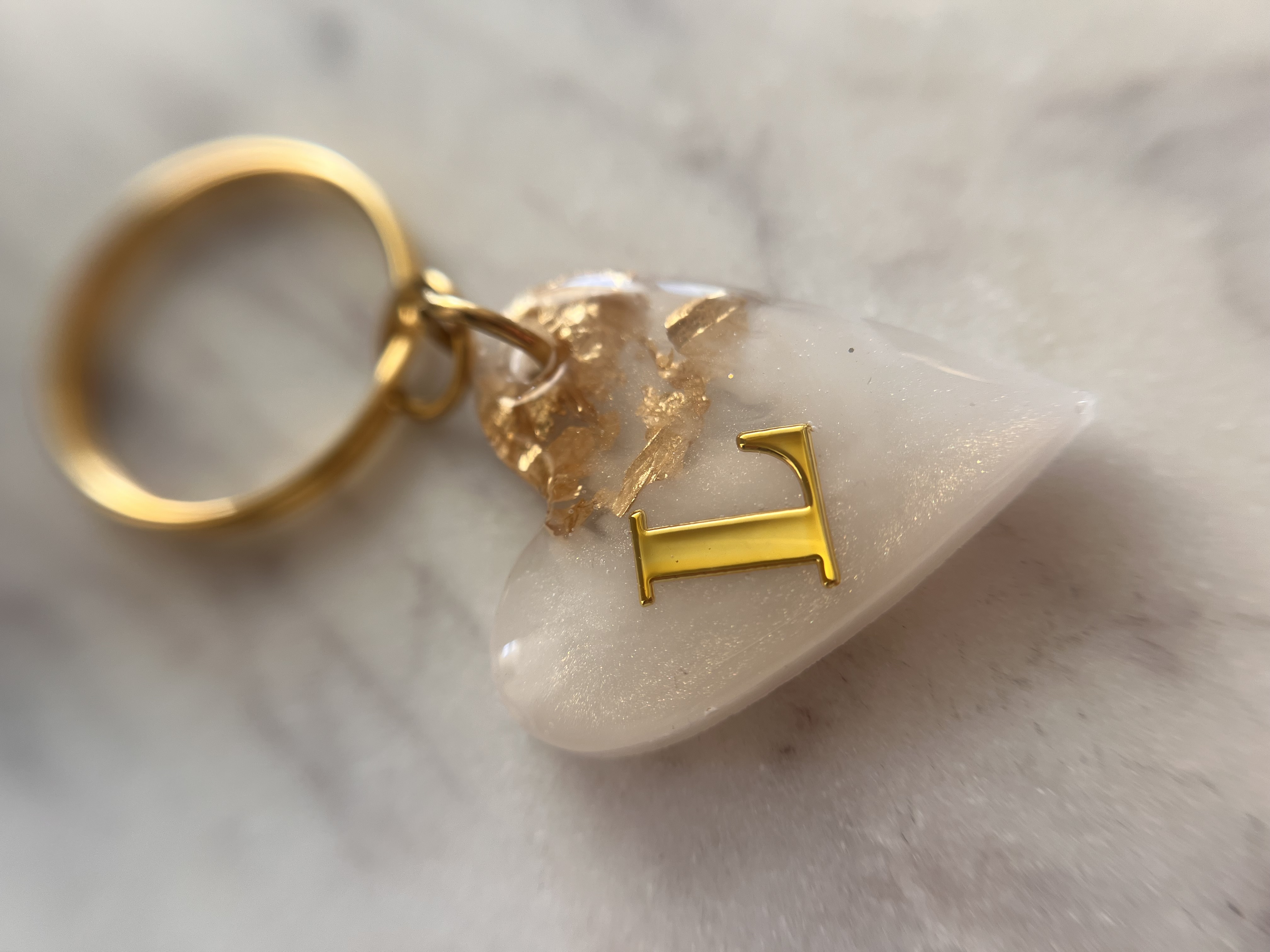 Porte-clefs coeur