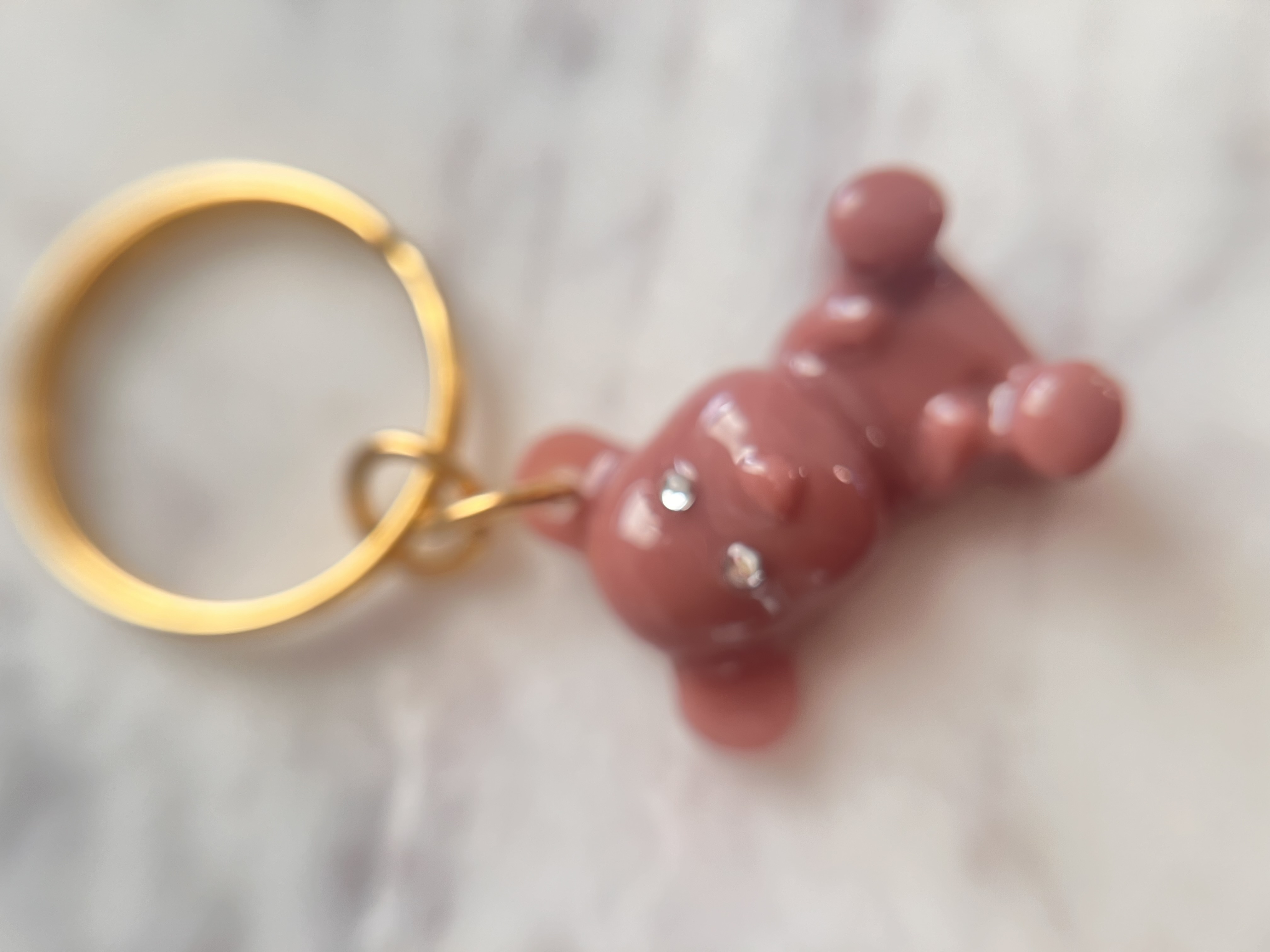 Porte-clefs nounours