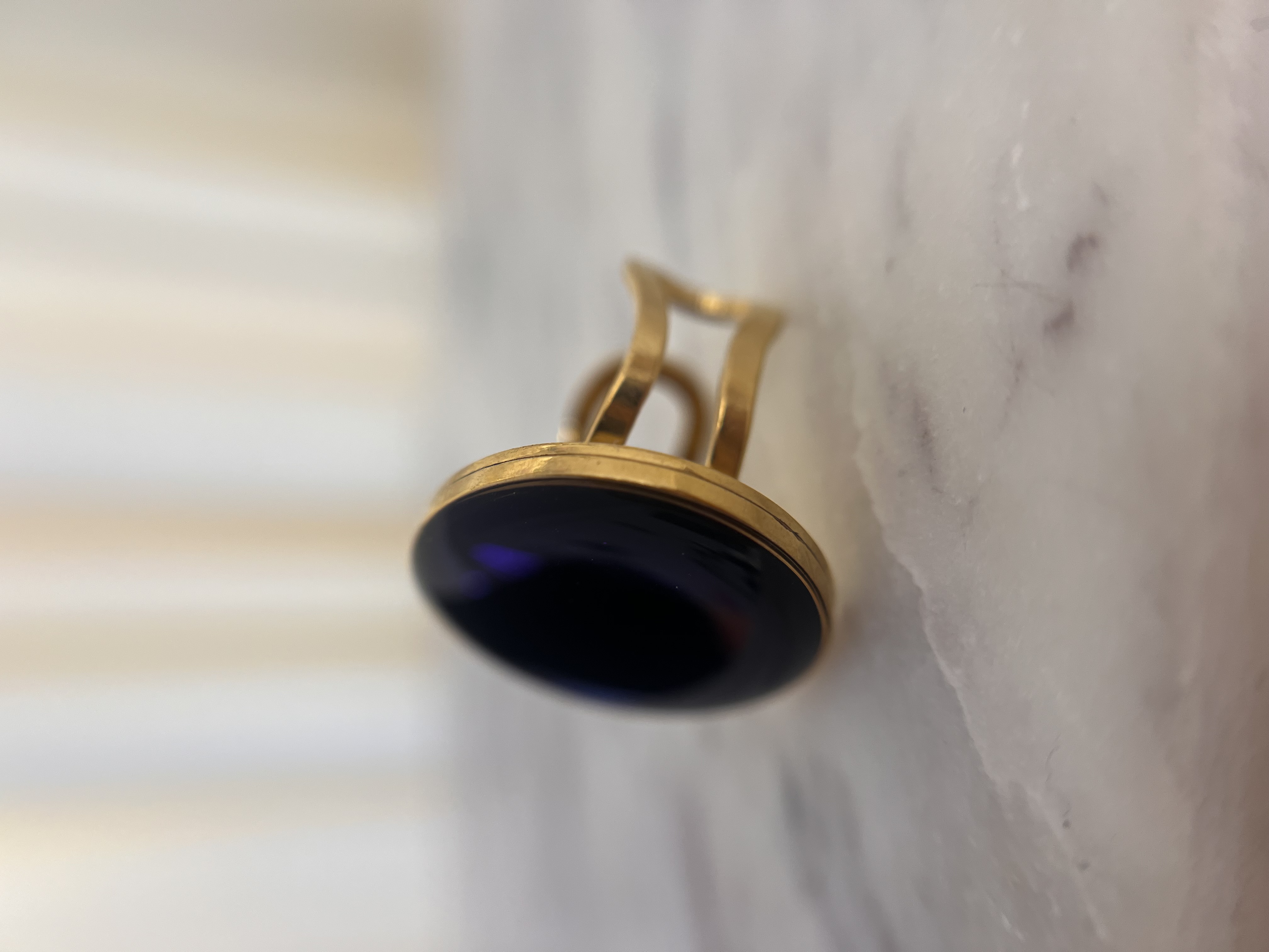 Bague noir