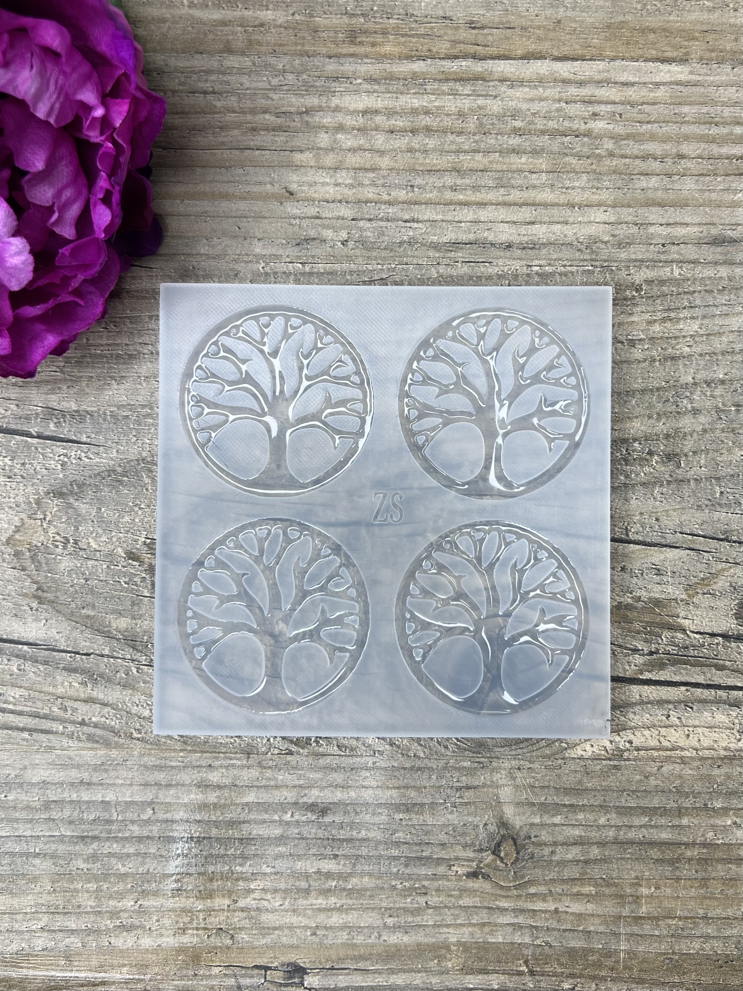 Moule Arbre de vie 5cm