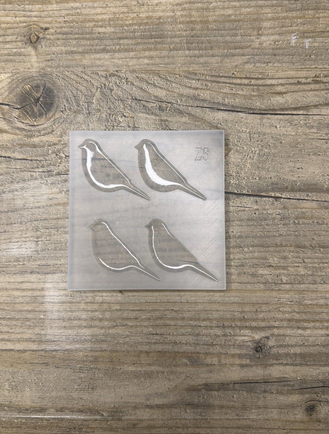 Moule Bird oiseau broche