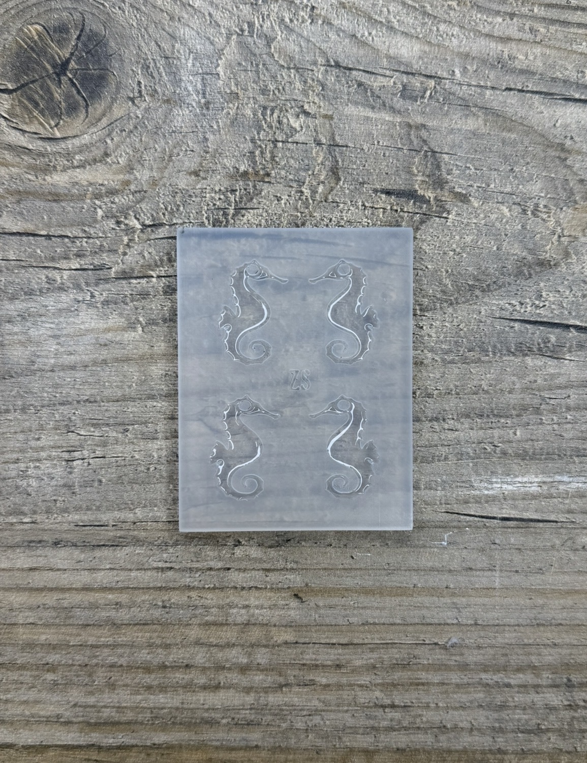 Moule Hippocampe 25mm