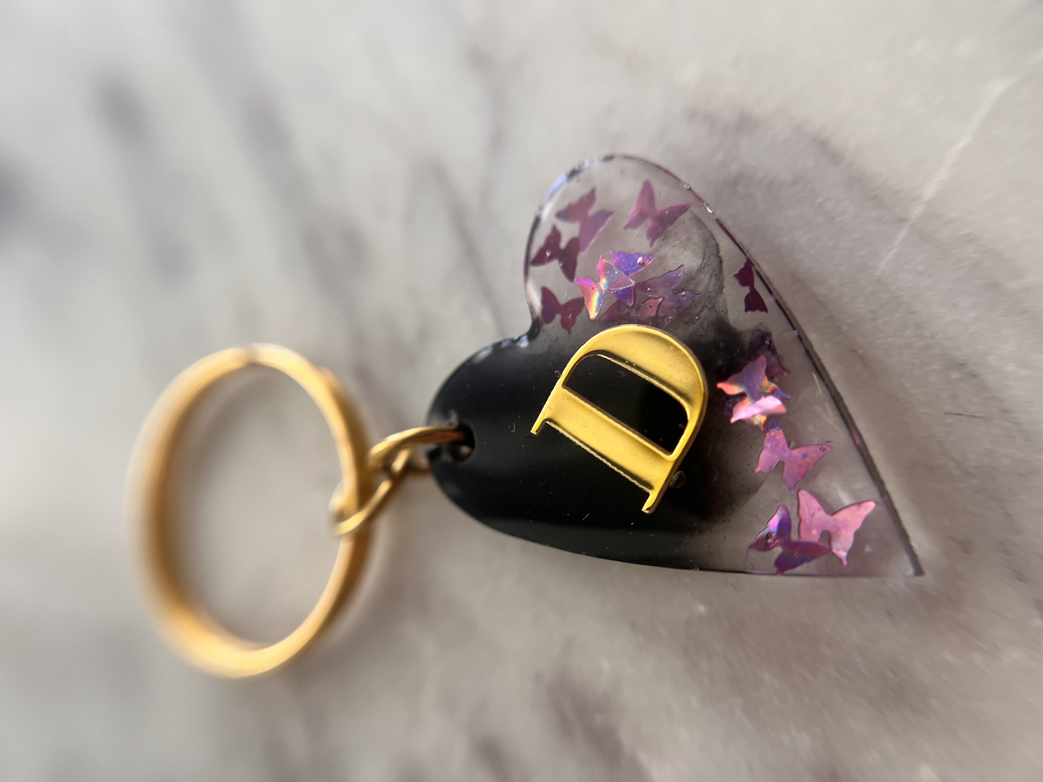 Porte-clefs coeur